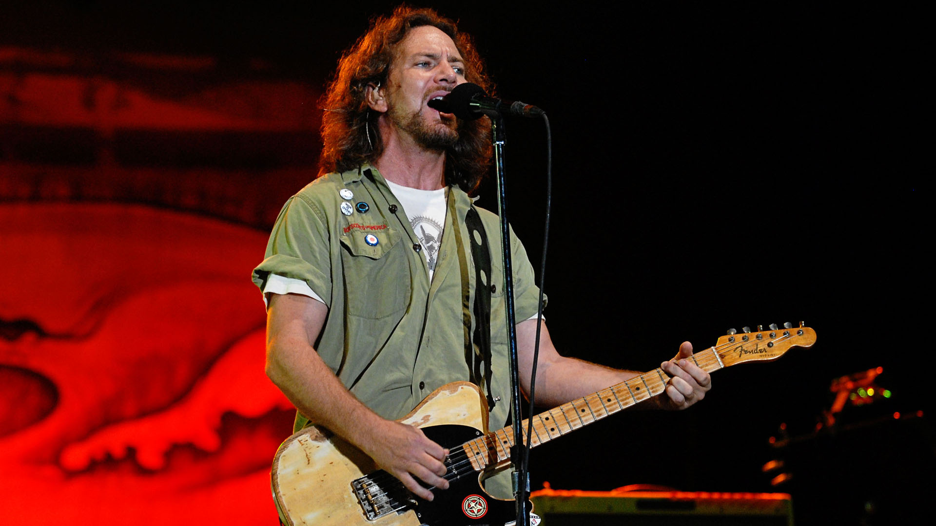 Eddie Vedder 1920x1080