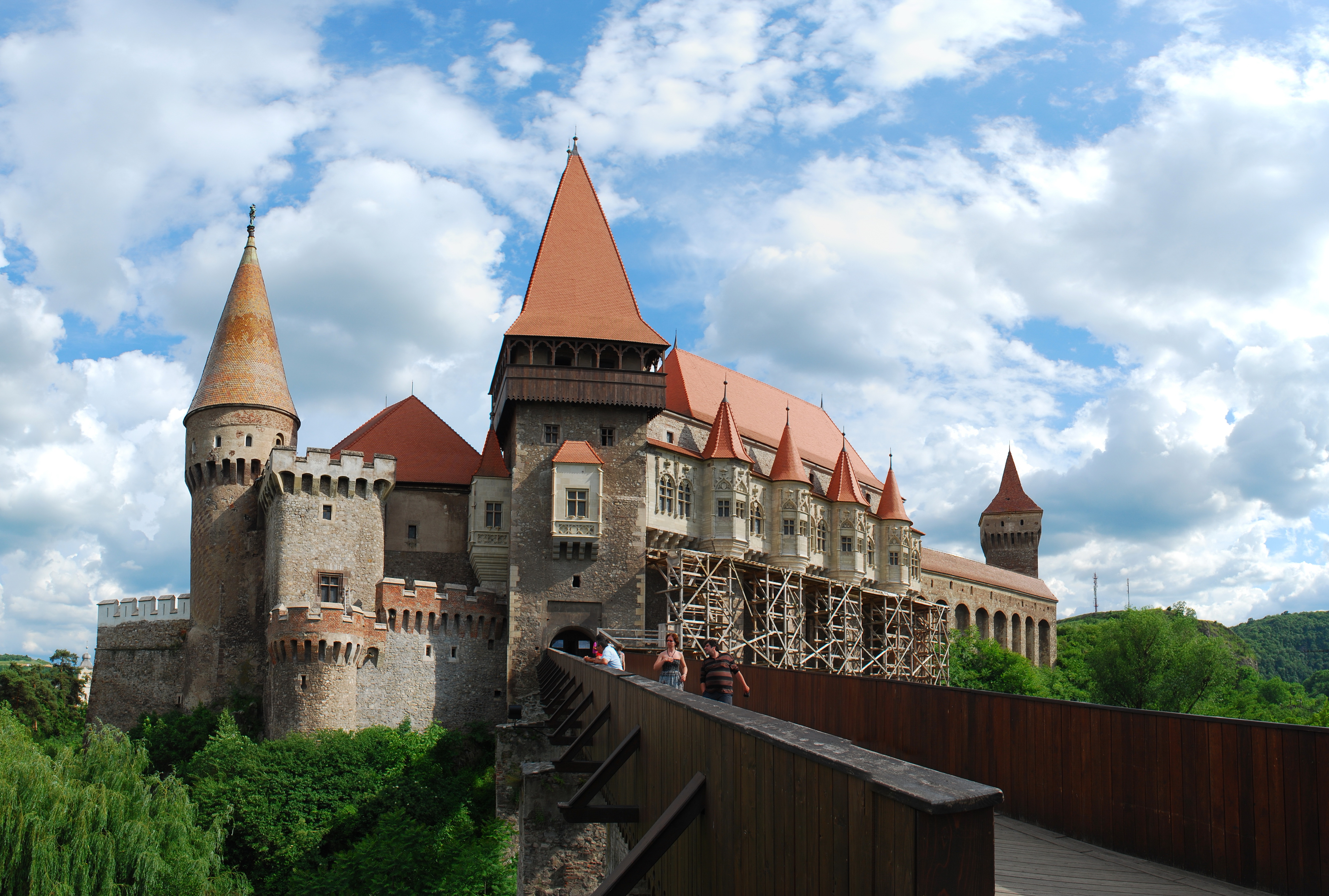 Man Made Corvin Castle 4976x3355