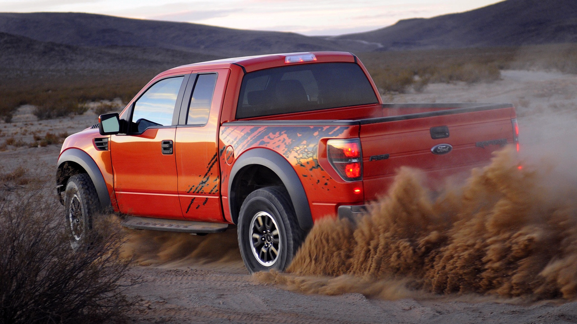 Vehicles Ford Raptor 1920x1080