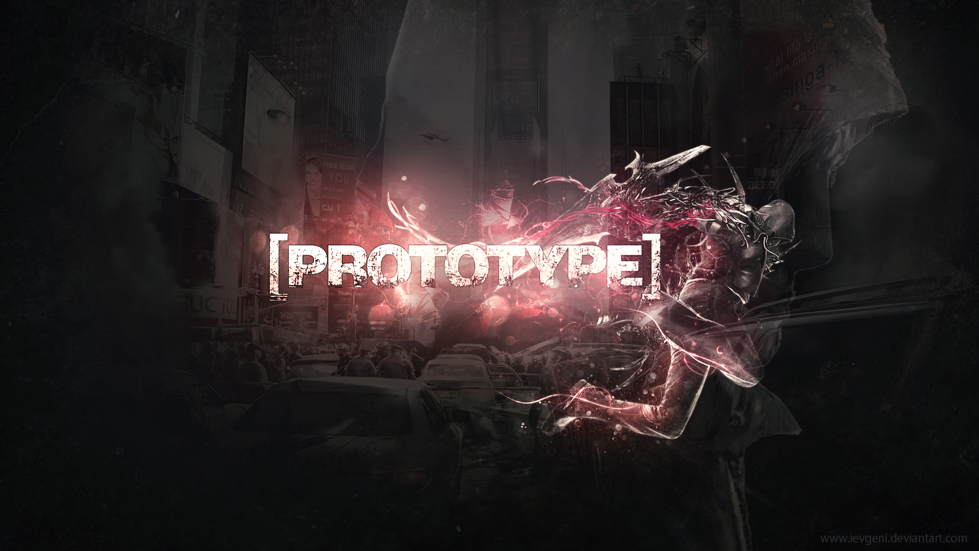 Video Game Prototype 1920x1080