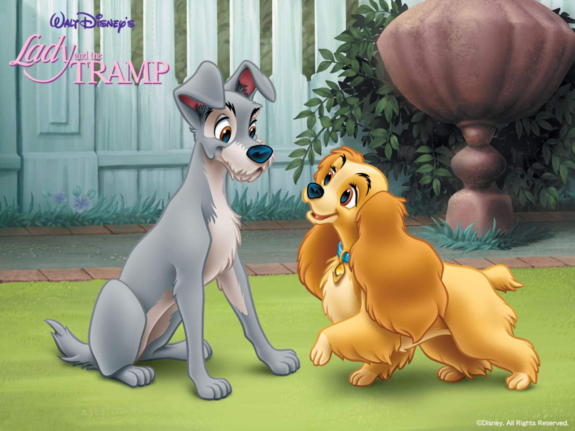 Lady And The Tramp 1920x1440