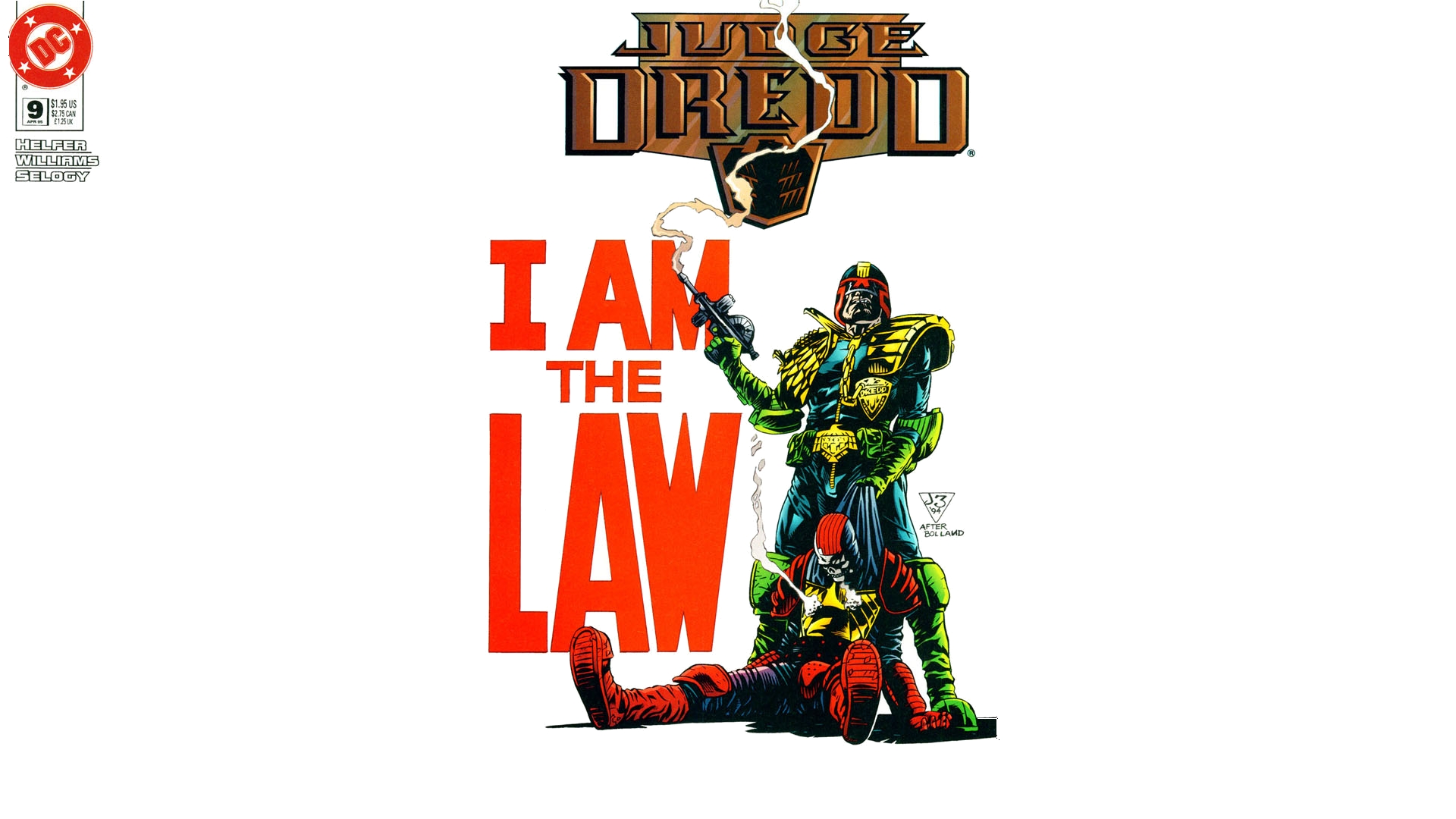 Dredd Judge Dredd 1920x1080