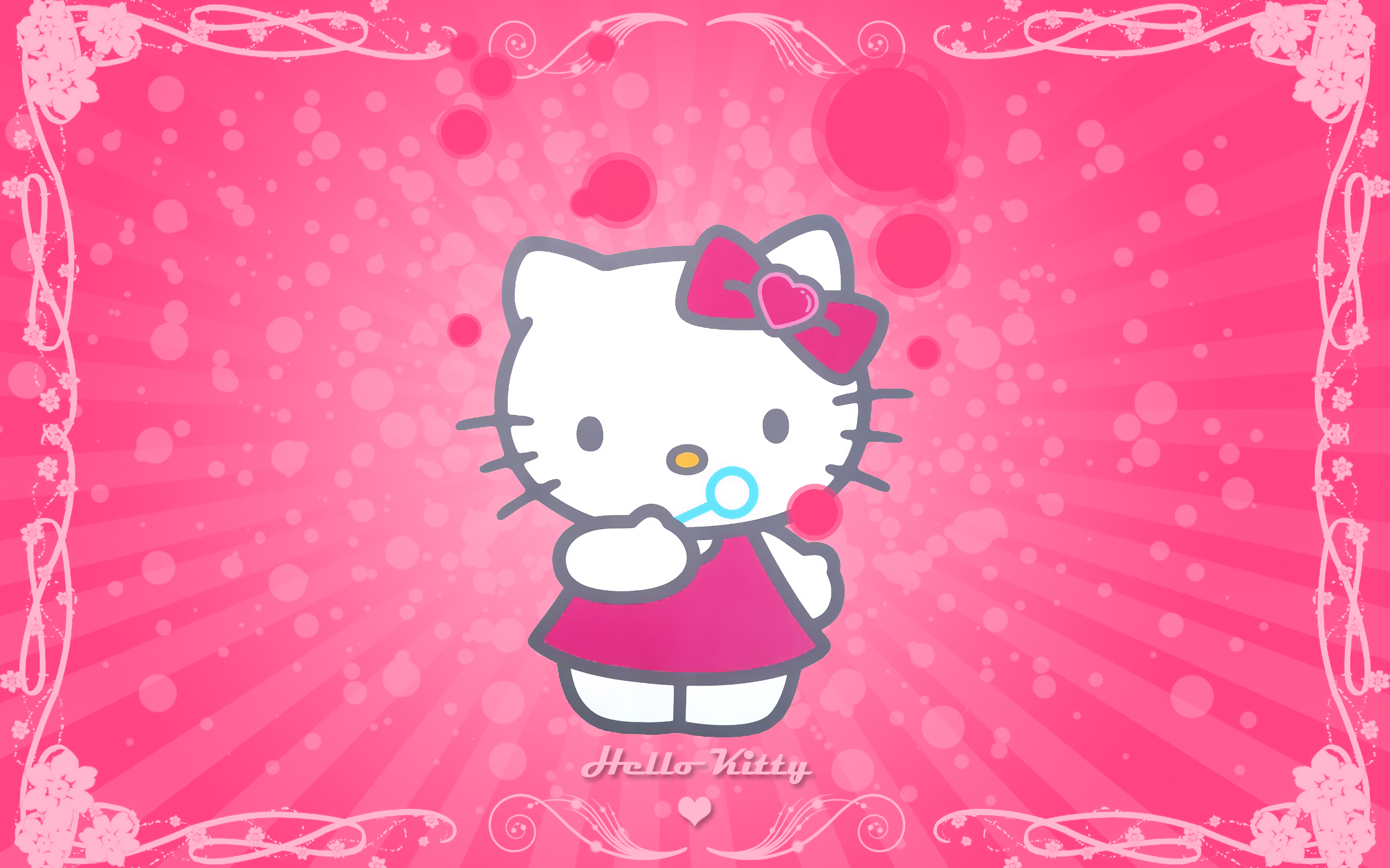 Hello Kitty 2880x1800