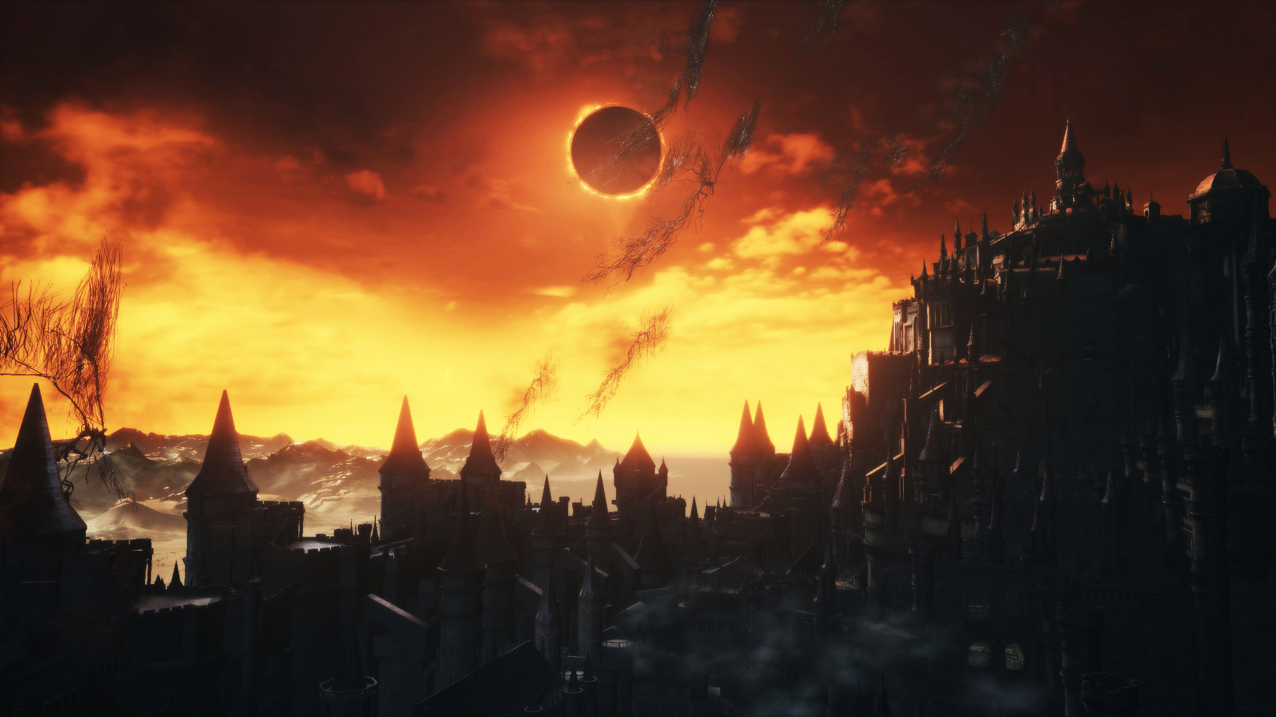 Dark Souls Iii Eclipse 2560x1440