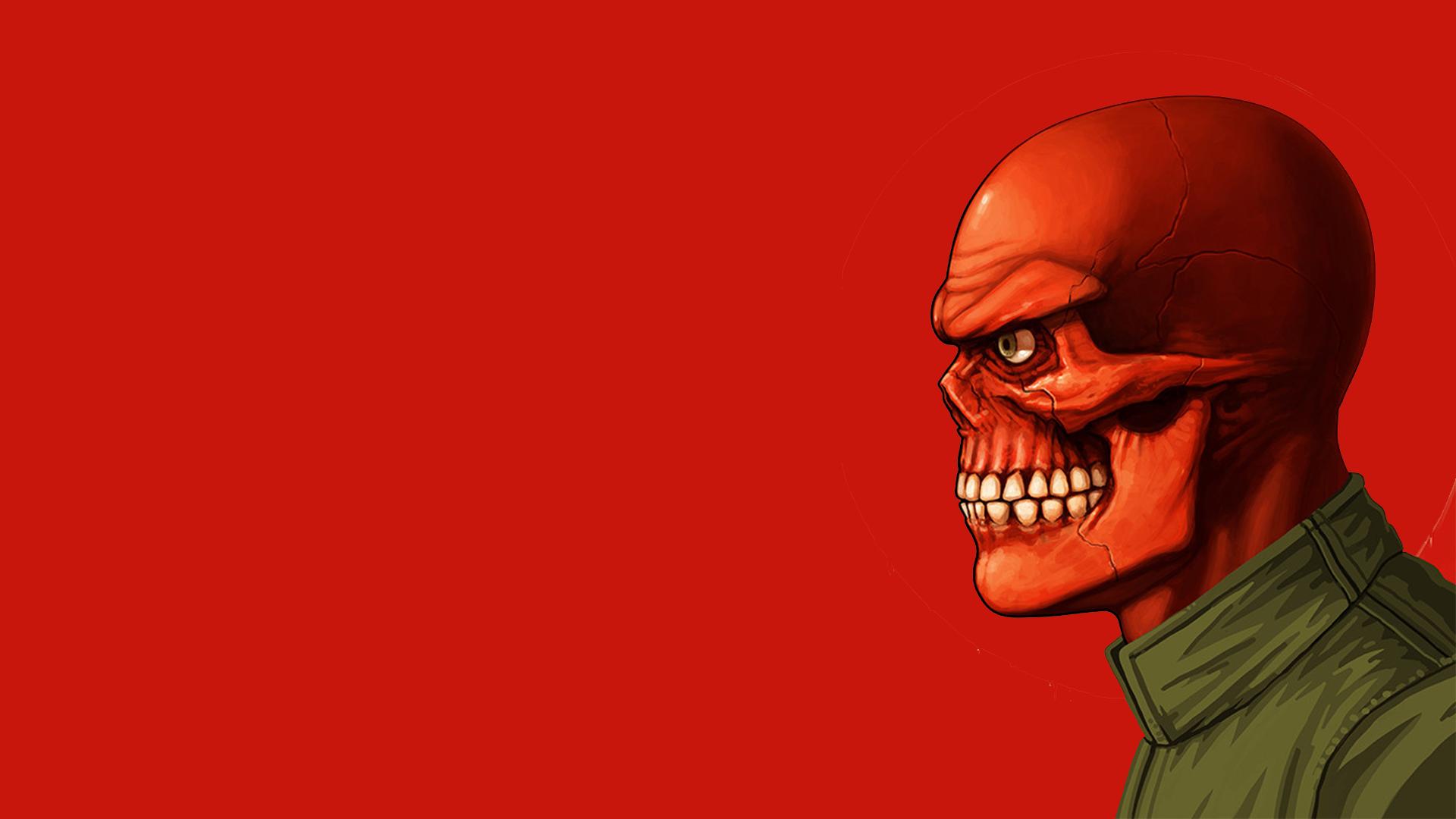 Comics Red Skull 1920x1080