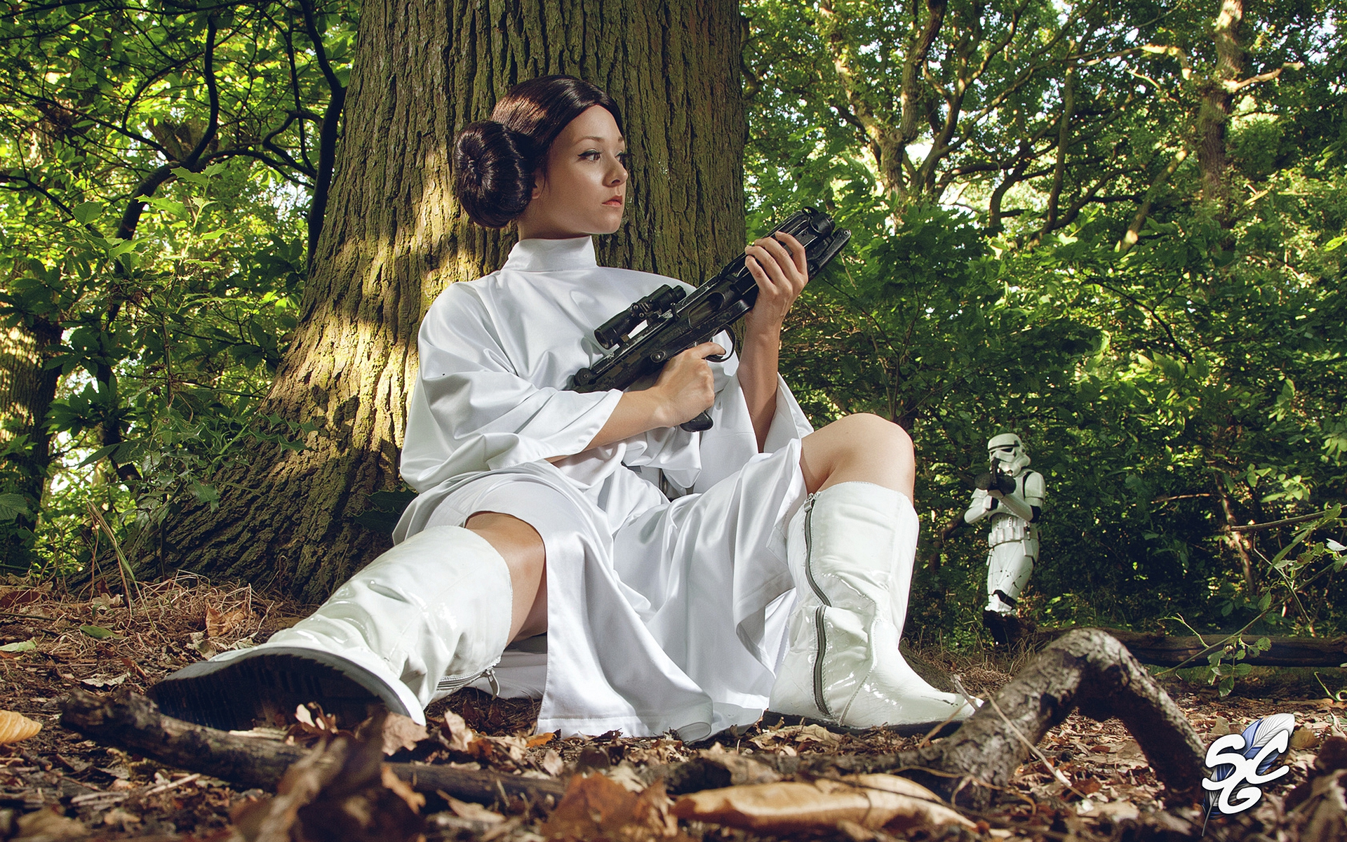 Princess Leia Star Wars 1920x1200