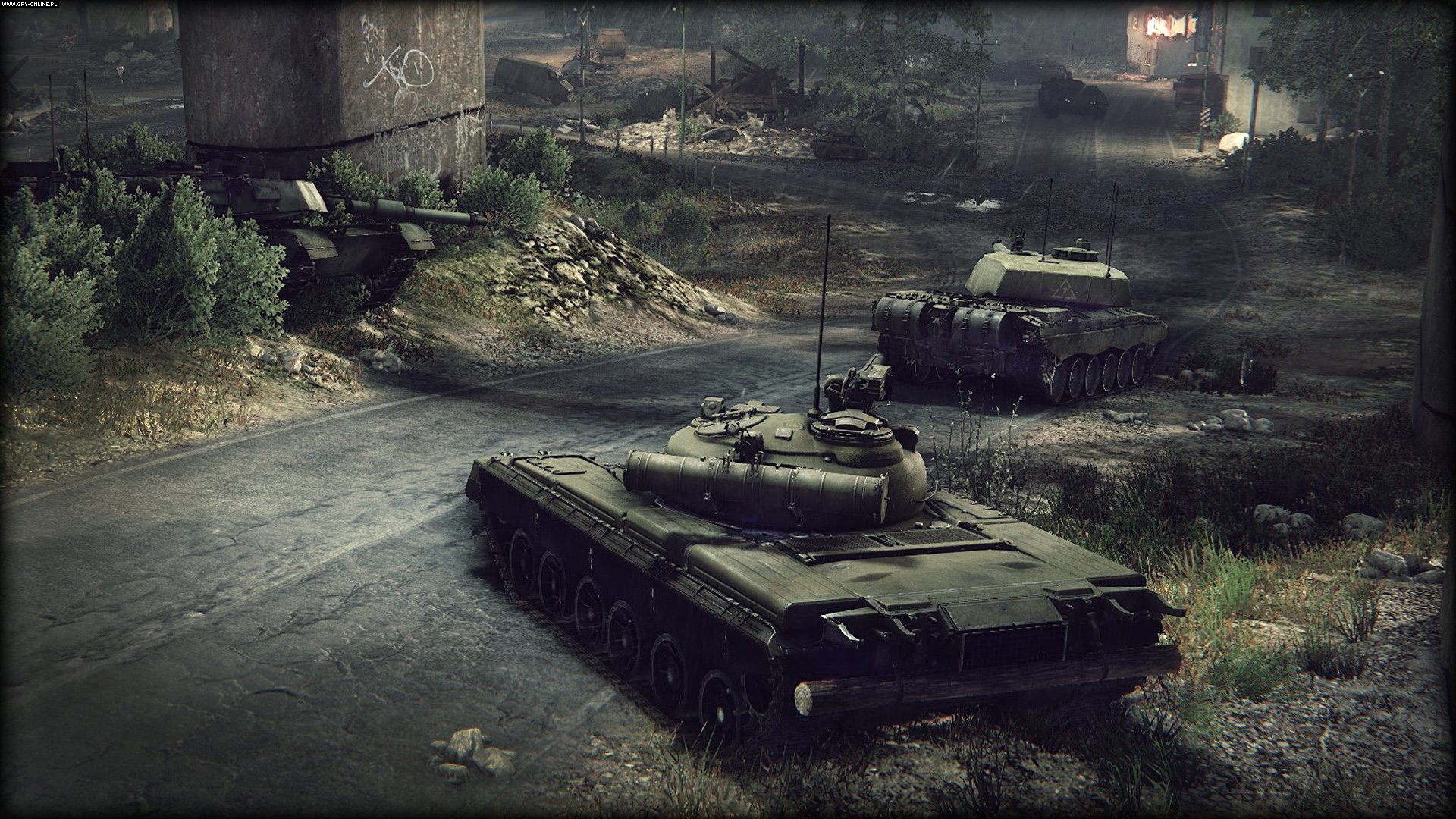 Video Game Armored Warfare 1920x1080