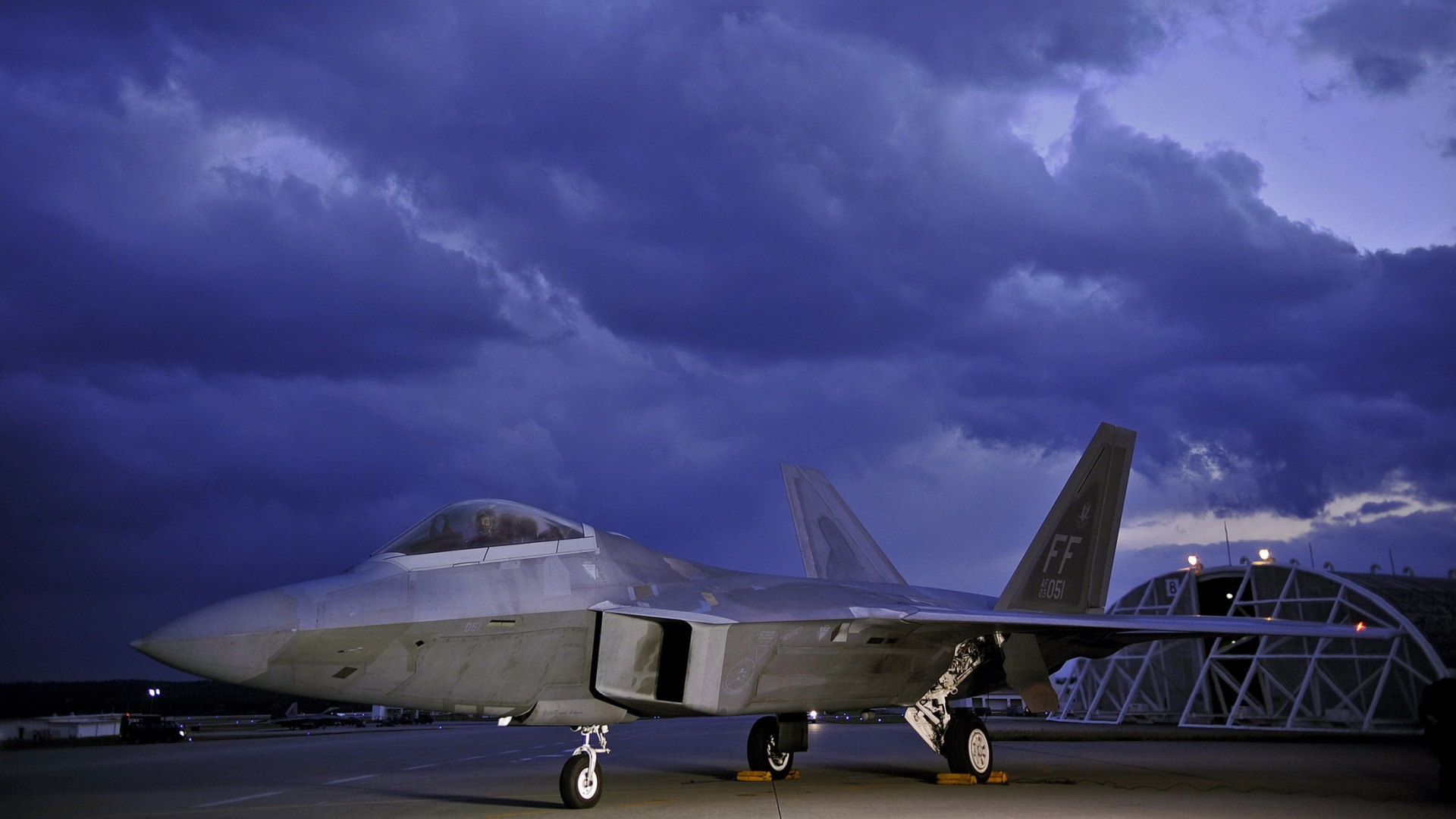 Military Lockheed Martin F 22 Raptor 1920x1080