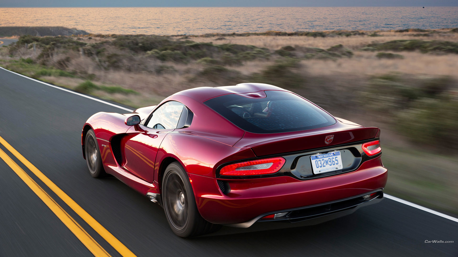 Vehicles Dodge SRT Viper GTS 1920x1080