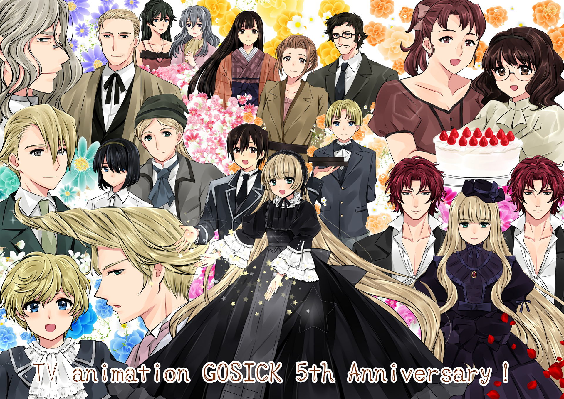 Anime Gosick 1920x1360