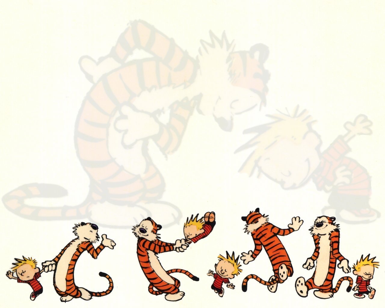 Calvin Amp Hobbes Calvin Calvin Amp Hobbes Hobbes Calvin Amp Hobbes 1280x1024