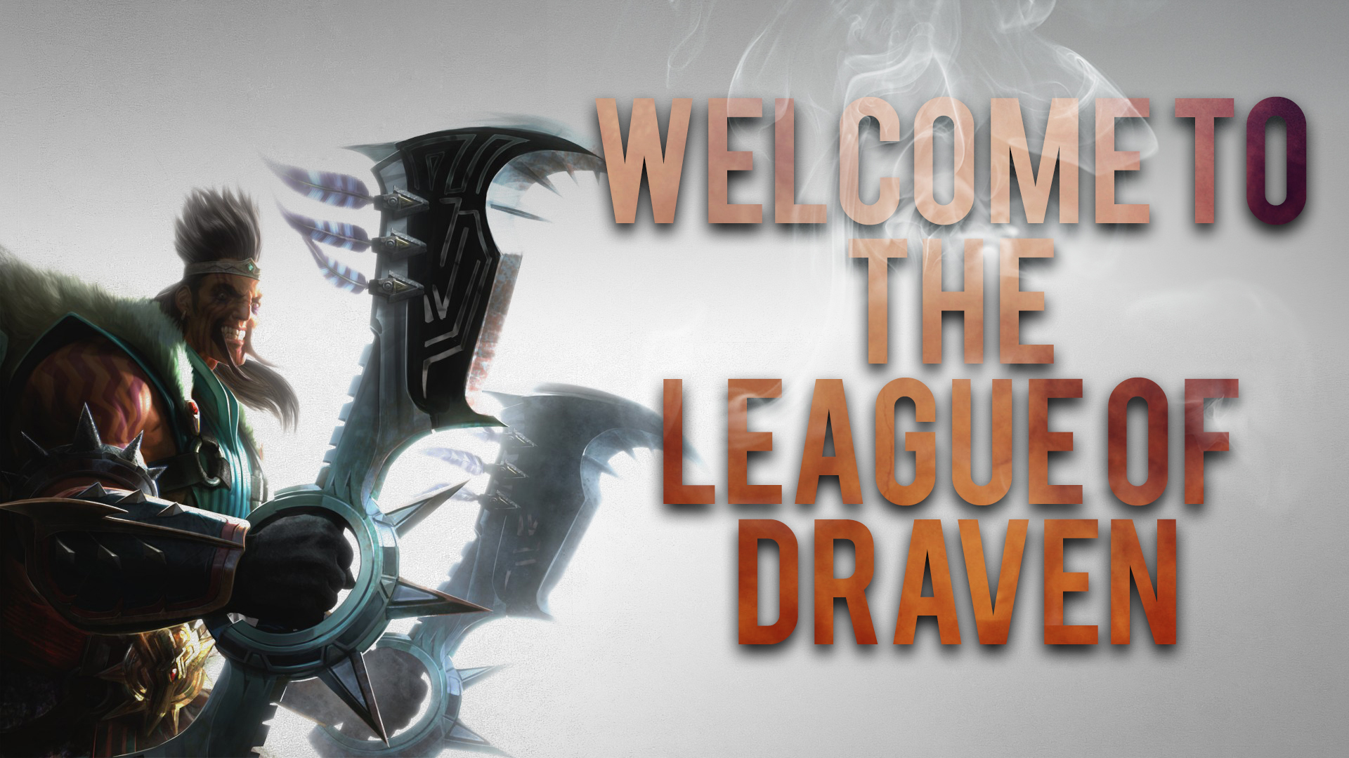 Draven League Of Legends 1920x1080