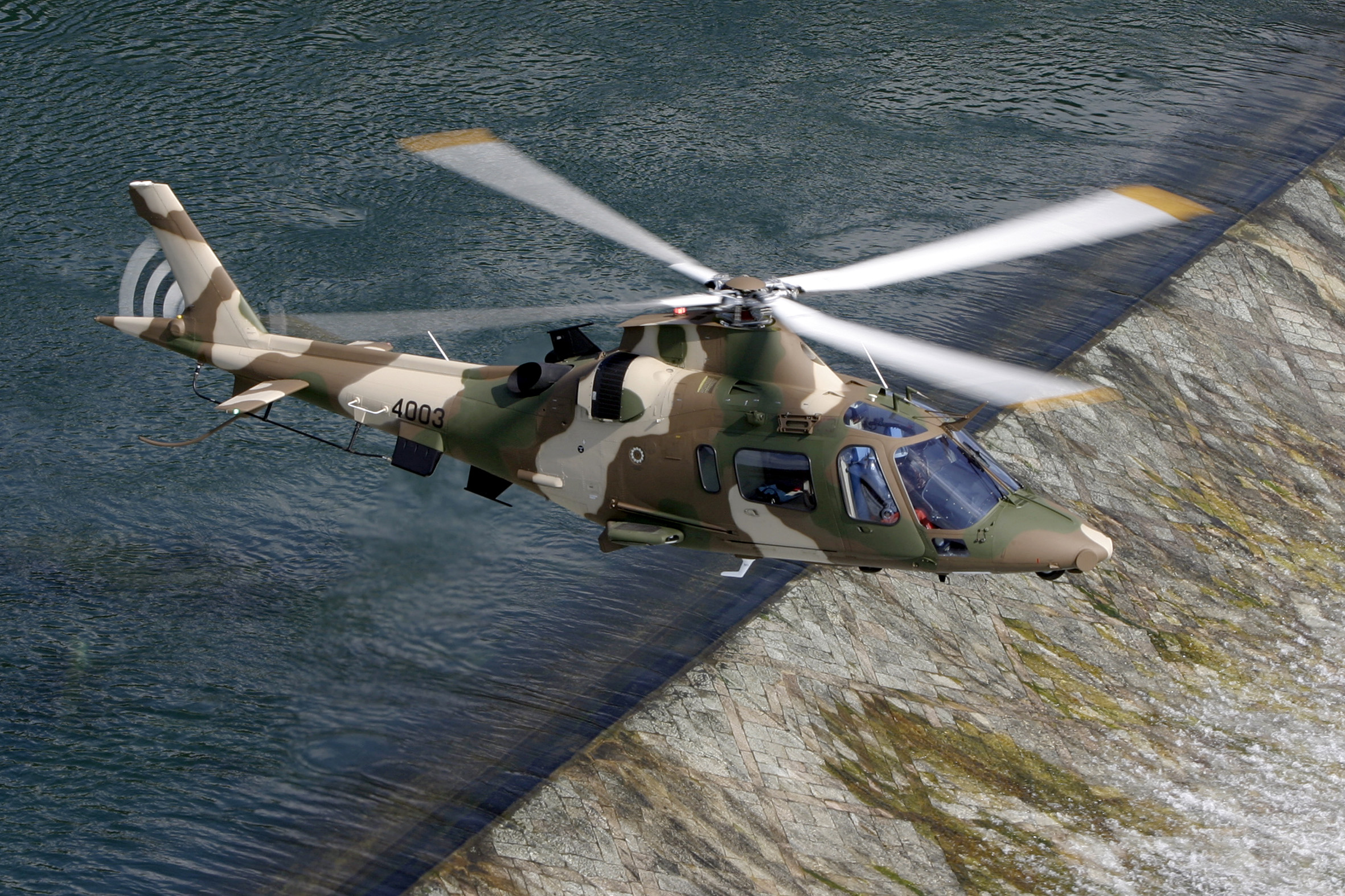 Military AgustaWestland AW109 2362x1574