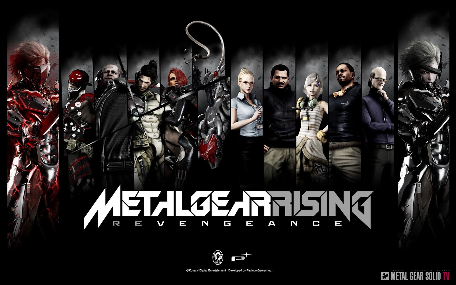Video Game Metal Gear Rising Revengeance 1600x1000