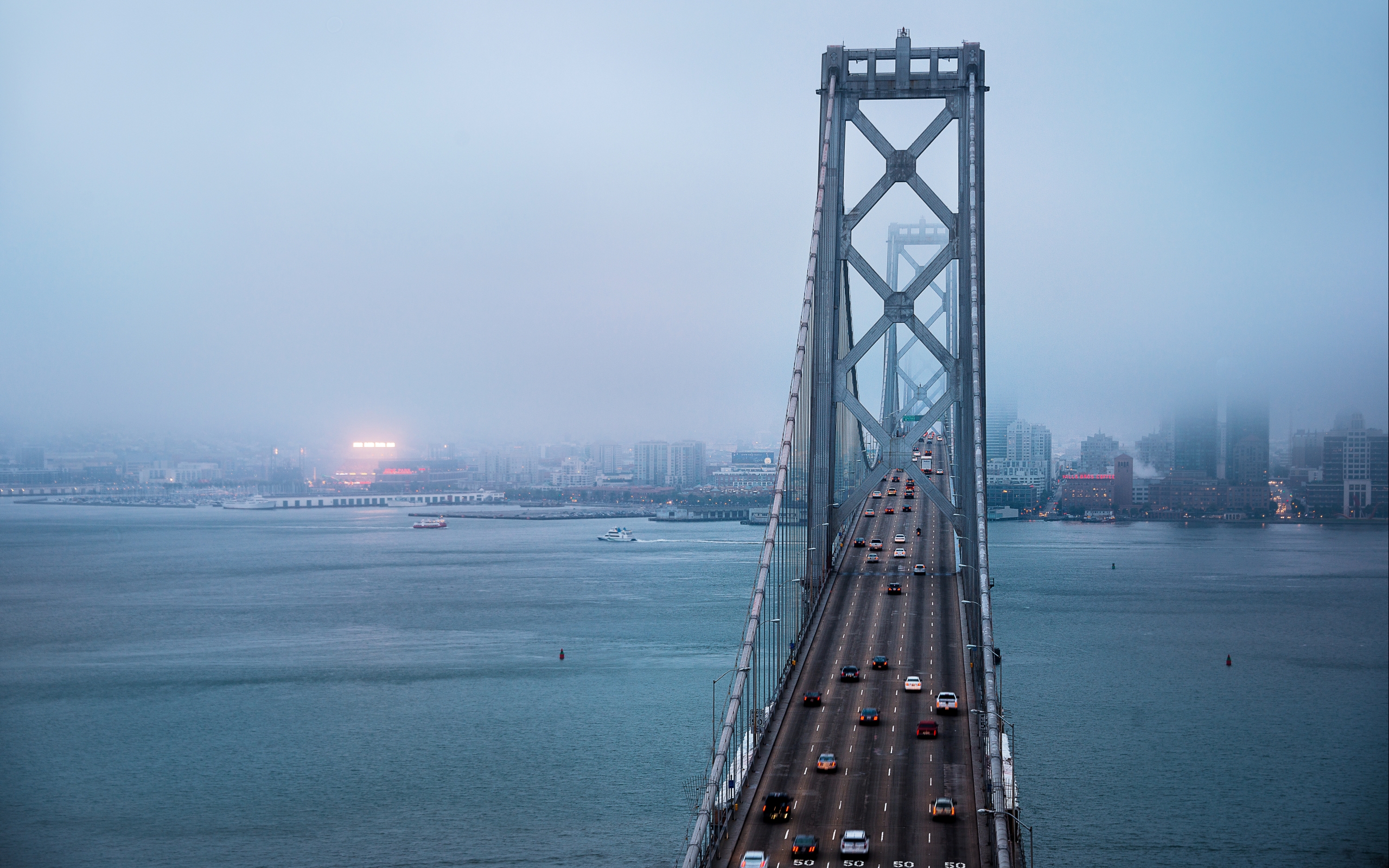 Bay Bridge San Francisco 2560x1600