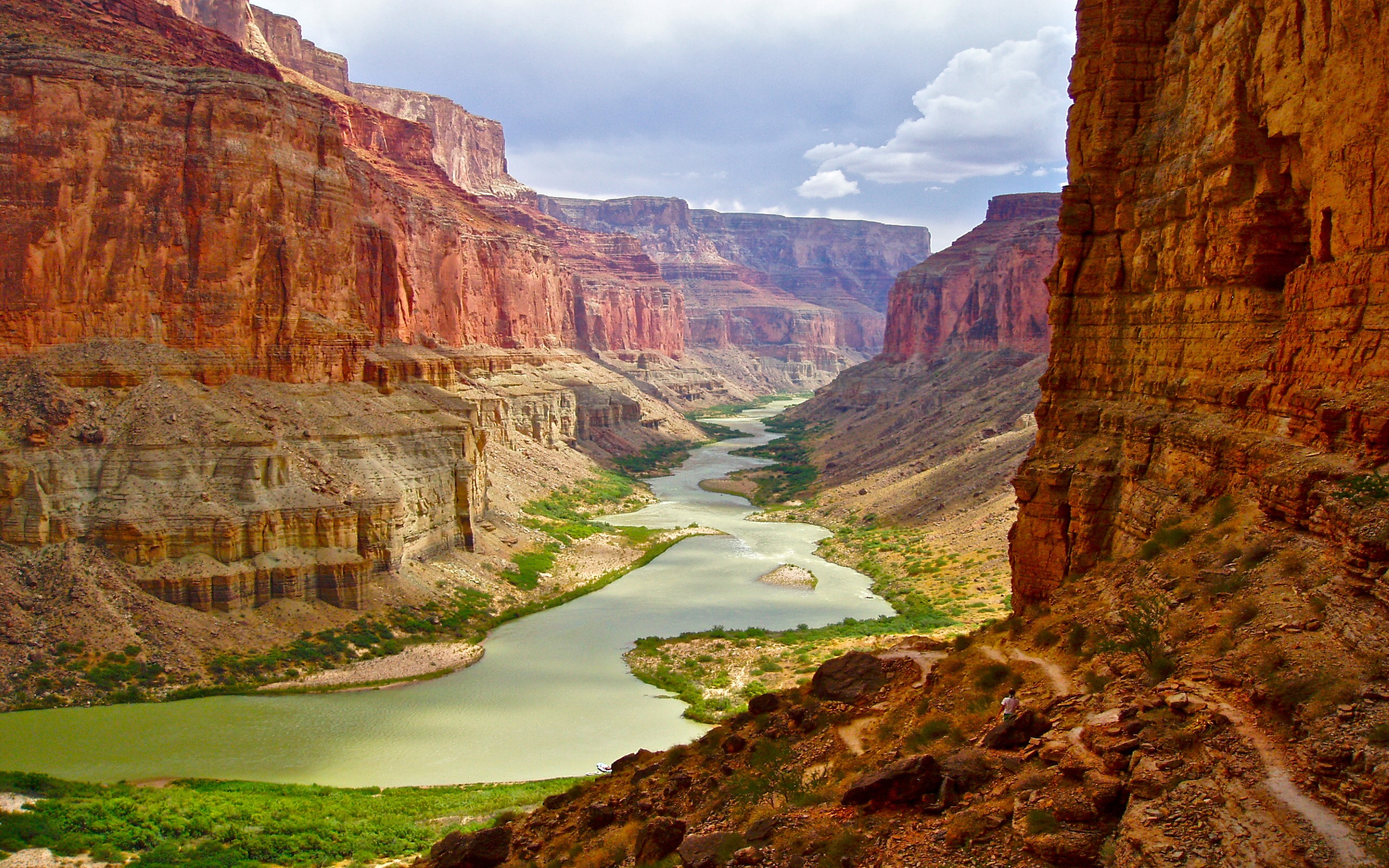 Earth Grand Canyon 2560x1600