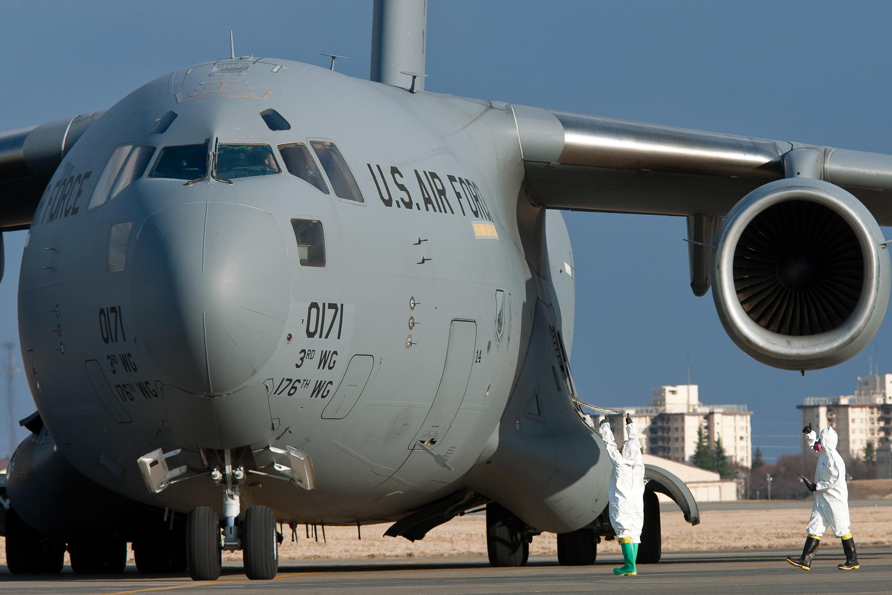 Air Force Aircraft Boeing C 17 Globemaster Iii 3000x2000