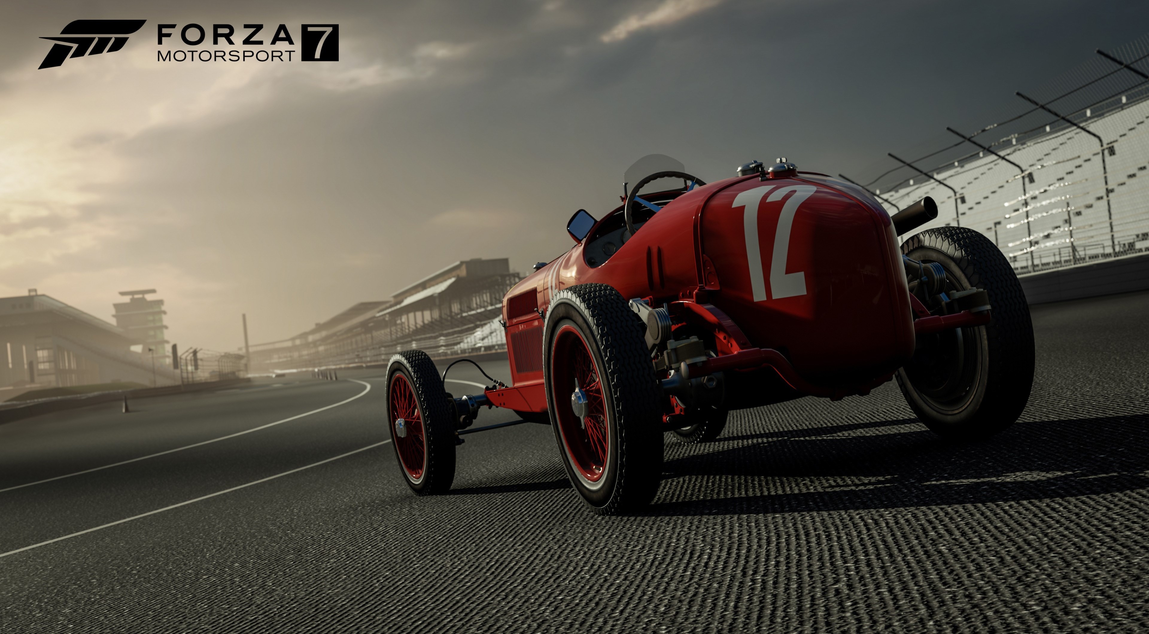 Forza Motorsport Forza Motorsport 7 Race Car Red Car 3840x2120