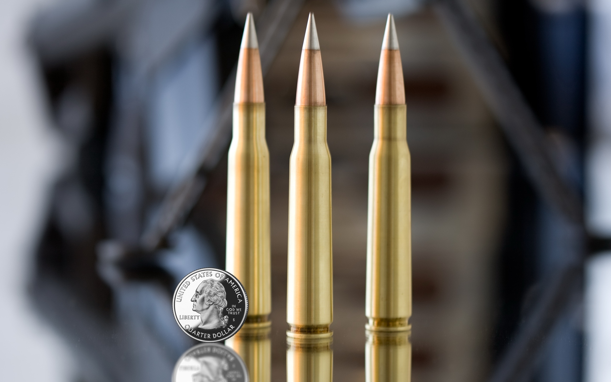 Weapons Bullet 2560x1600