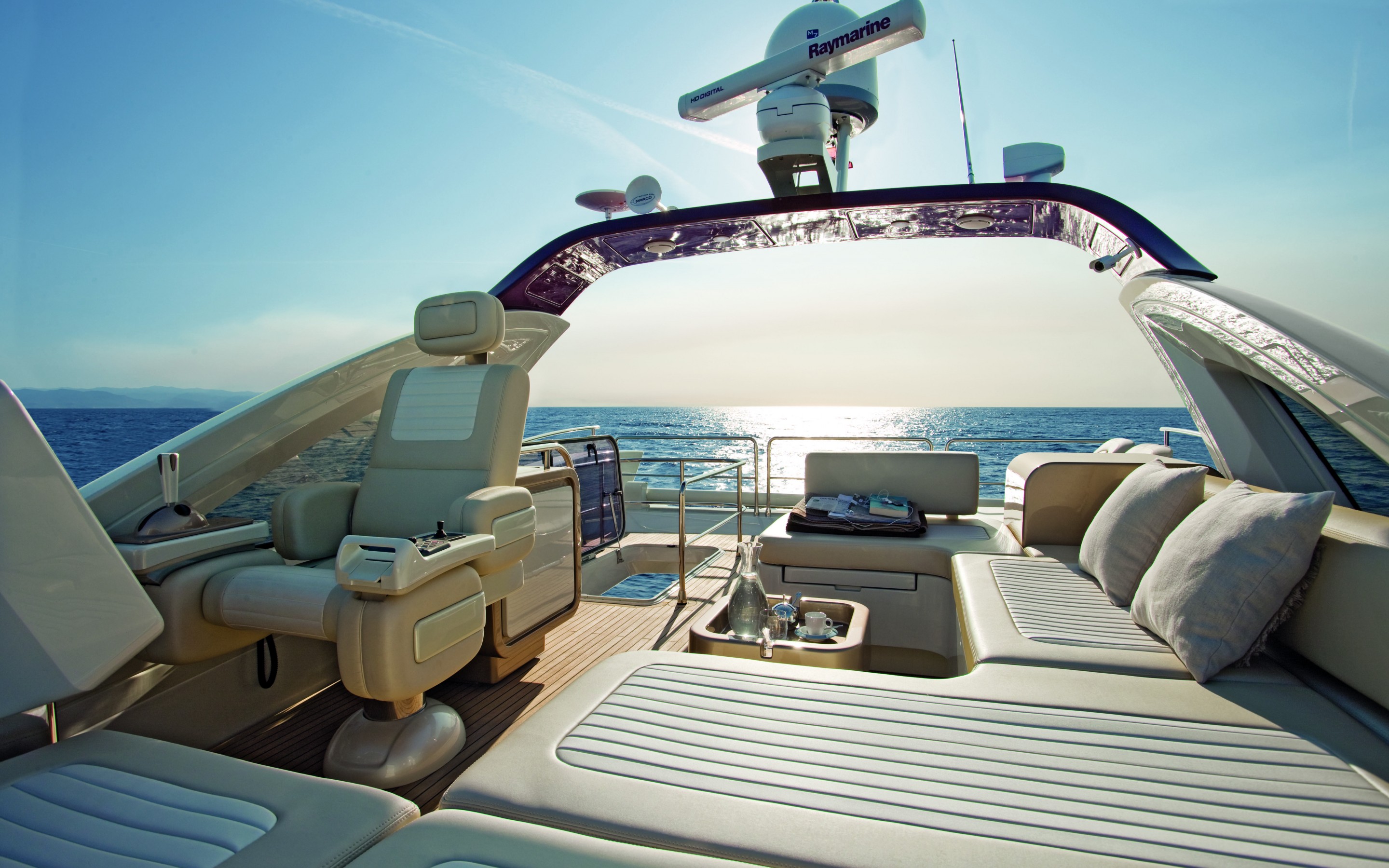 Azimut Boat Design Luxury Style Yacht 2880x1800