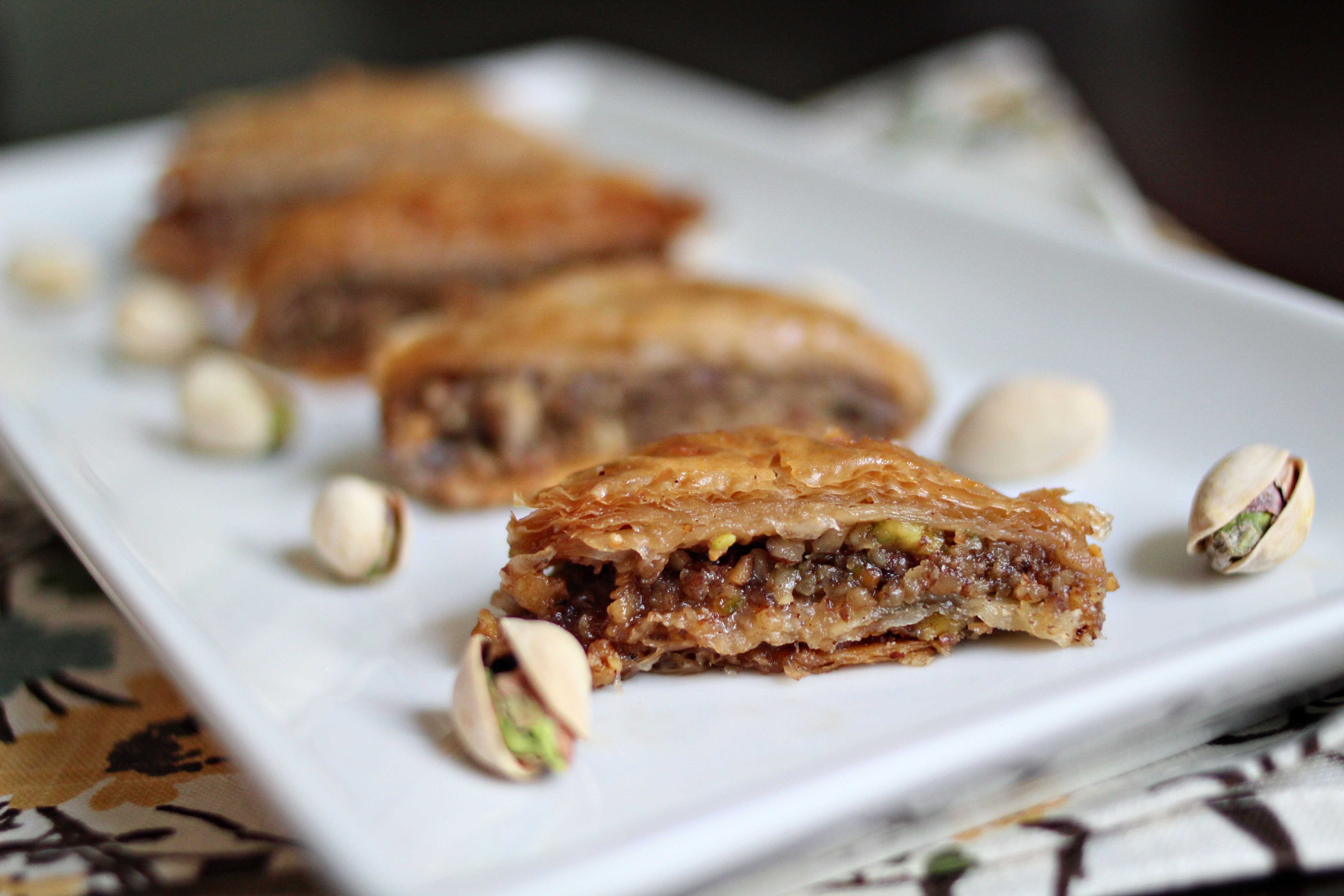 Food Baklava 5184x3456