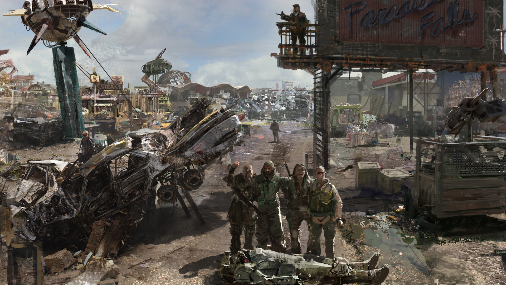 Video Game Fallout 3 1920x1080
