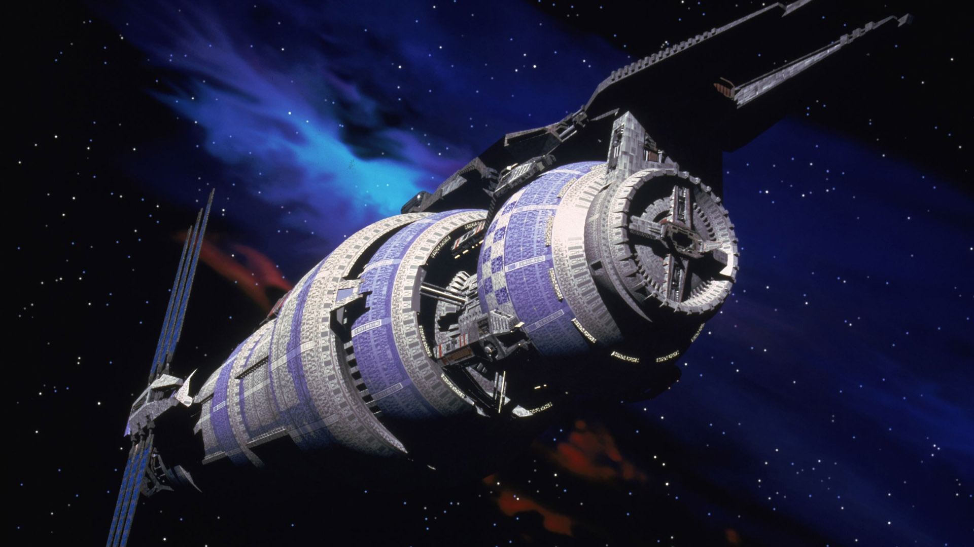 Babylon 5 Spaceship 1920x1080