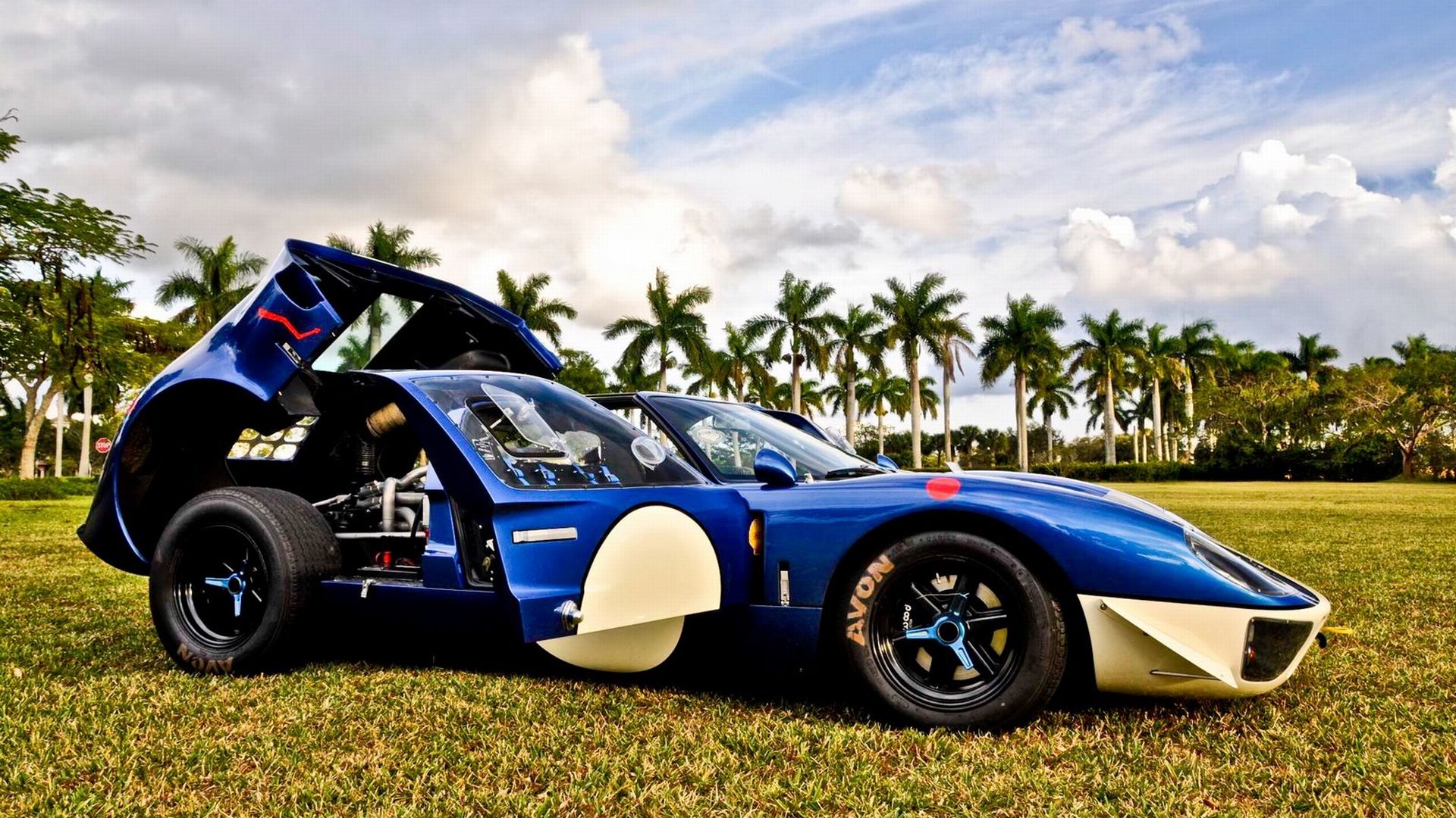 Vehicles Ford GT40 1920x1080