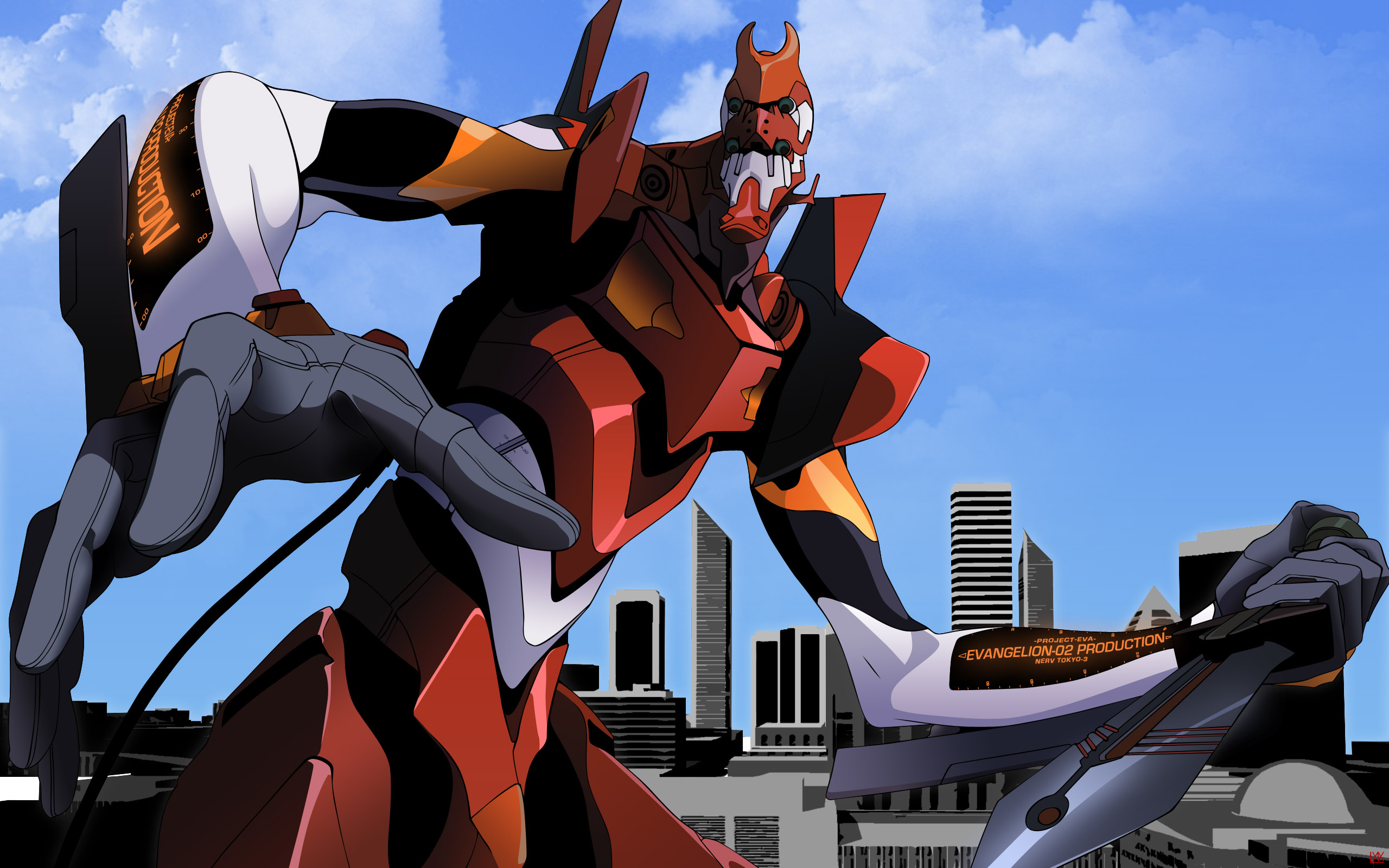 Anime Evangelion 2 0 You Can Not Advance 2560x1600