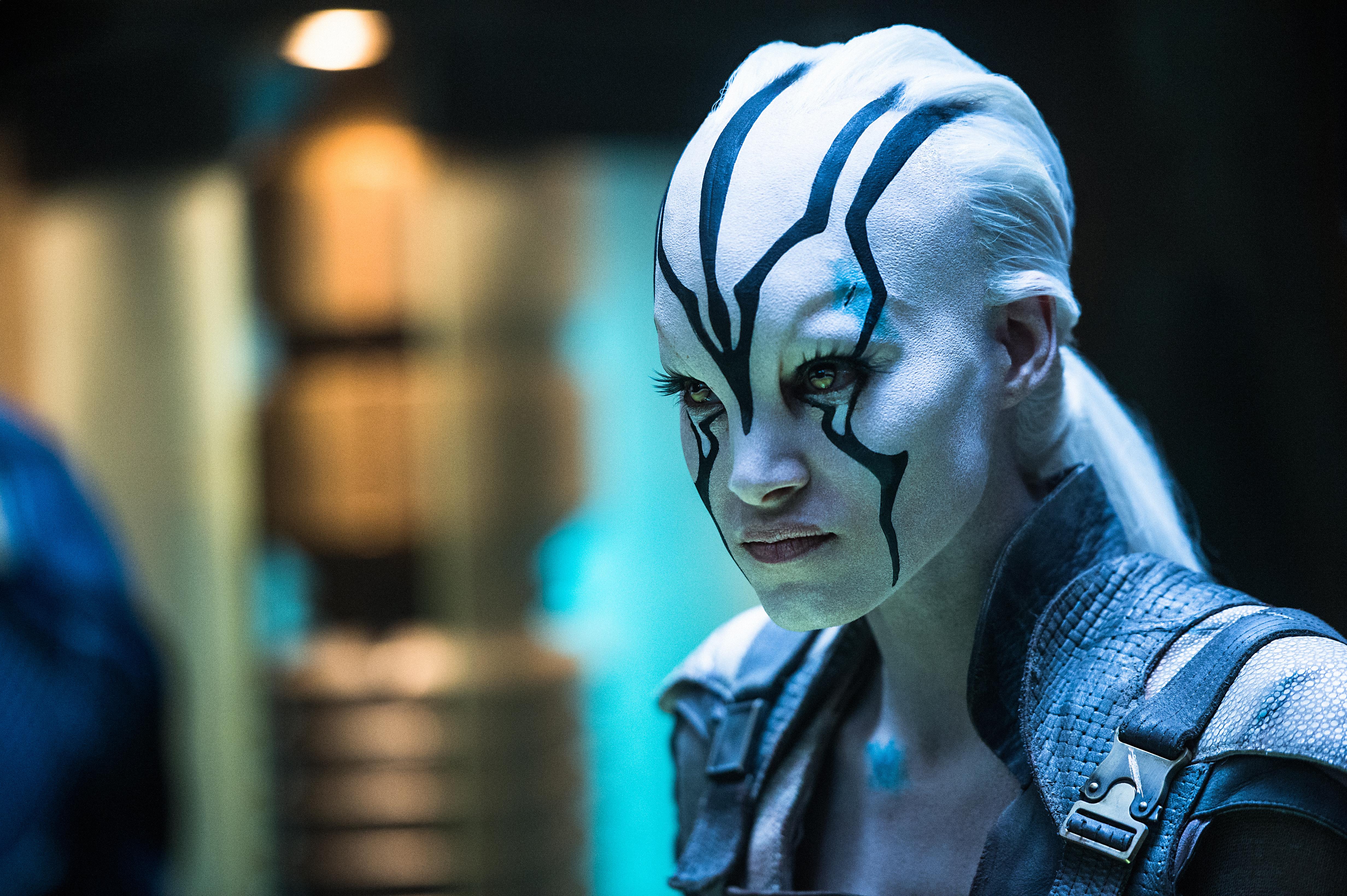 Jaylah Star Trek Sofia Boutella Star Trek Beyond 4928x3280