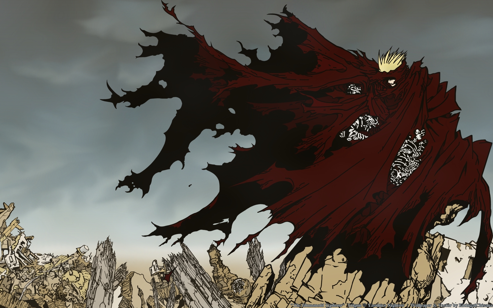 Anime Trigun 1920x1200