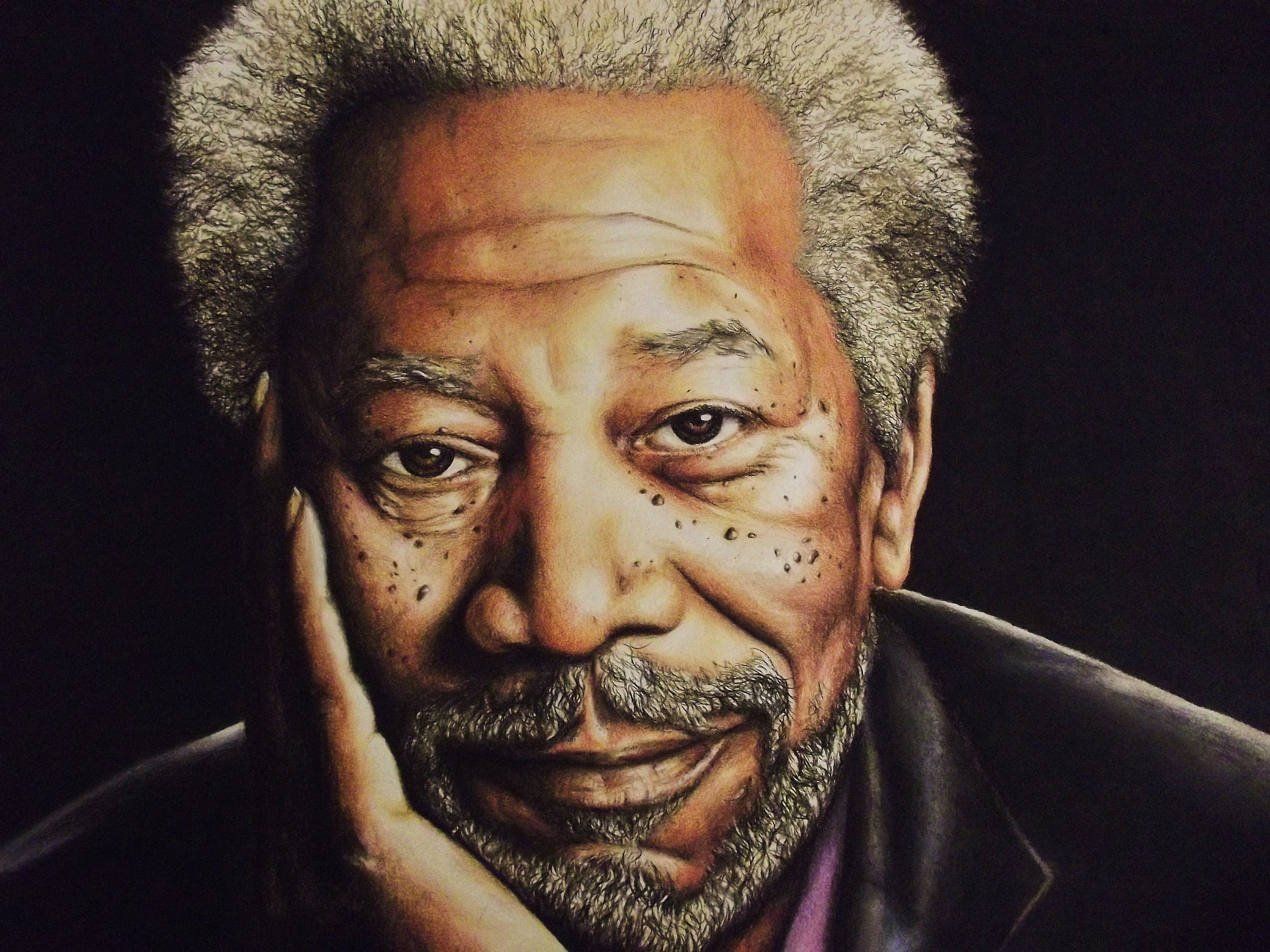 Morgan Freeman 4288x3216