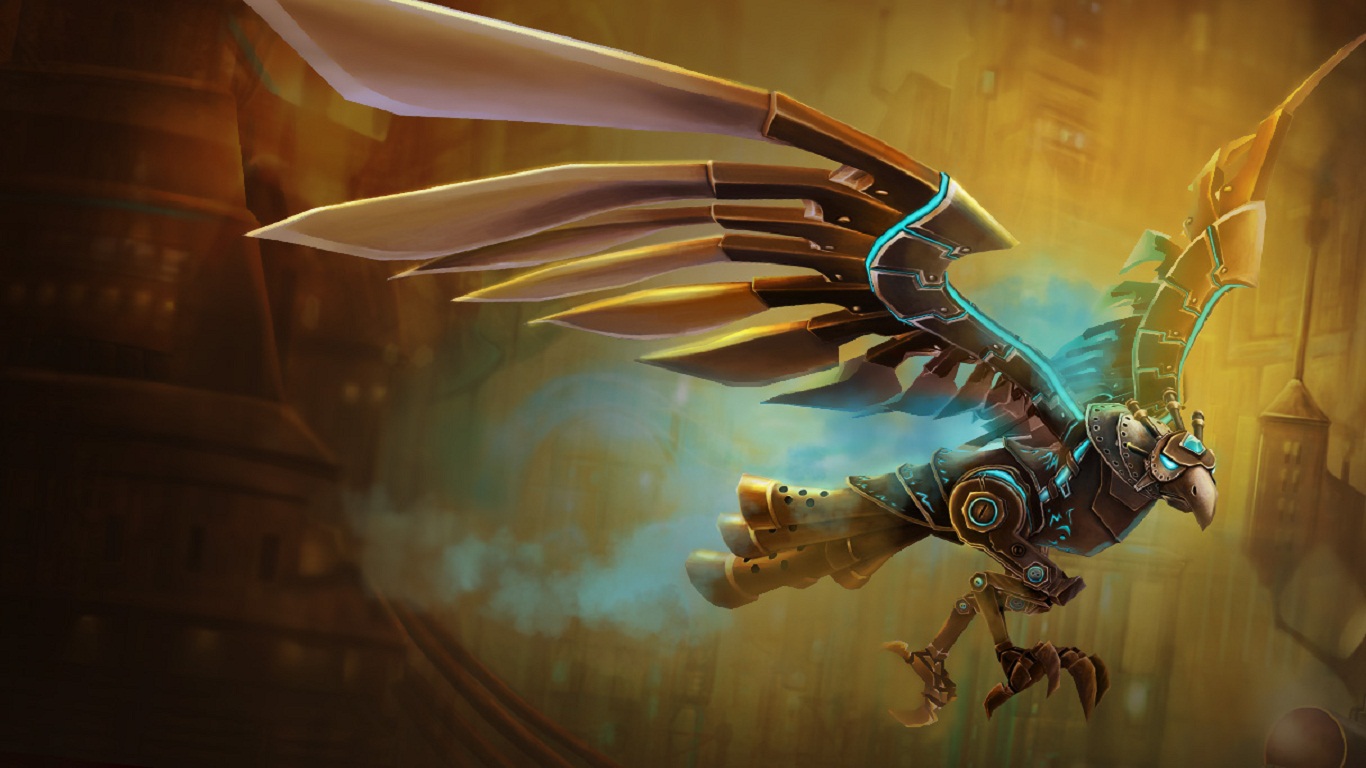 Anivia League Of Legends 1366x768