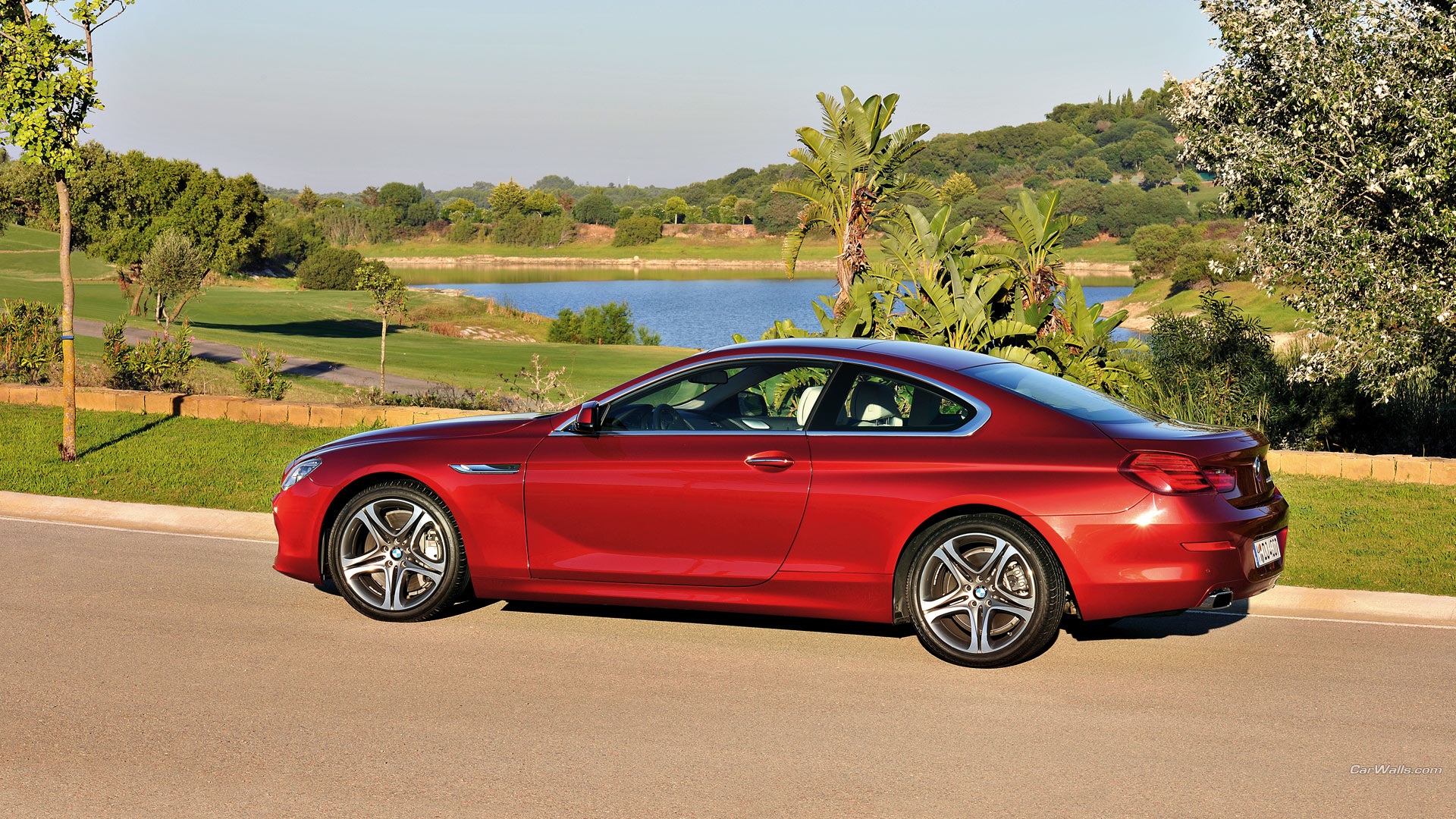 Vehicles BMW 6 Series Coupe 1920x1080