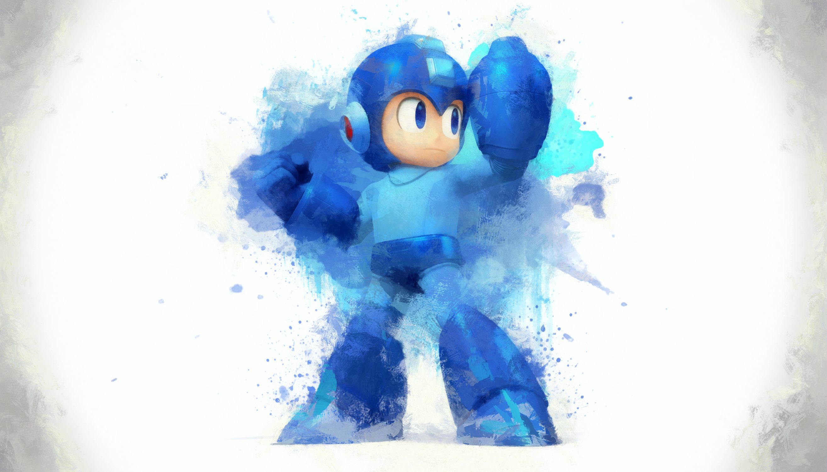 Mega Man Super Smash Bros 2628x1500