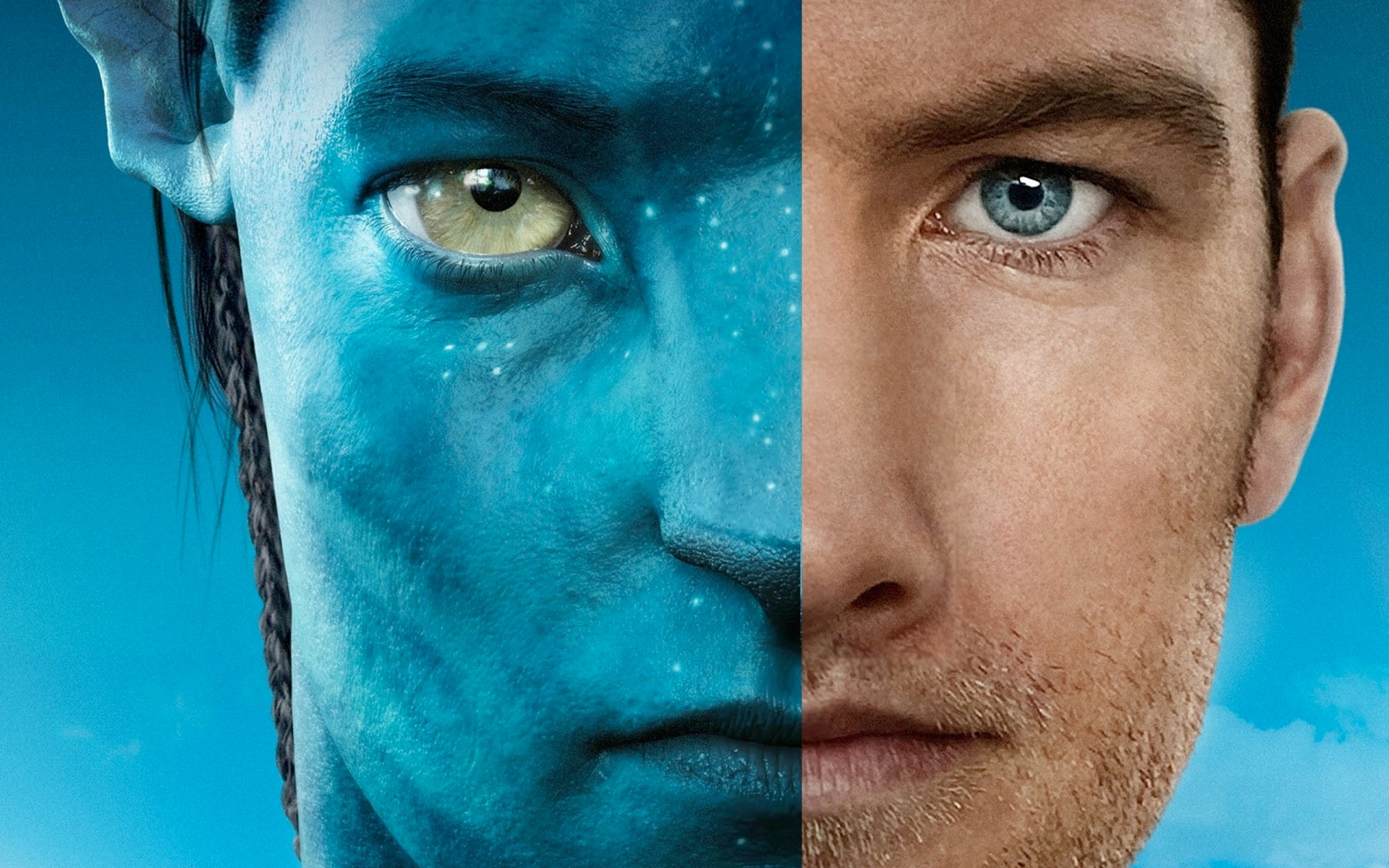 Avatar Jake Sully Sam Worthington 1920x1200