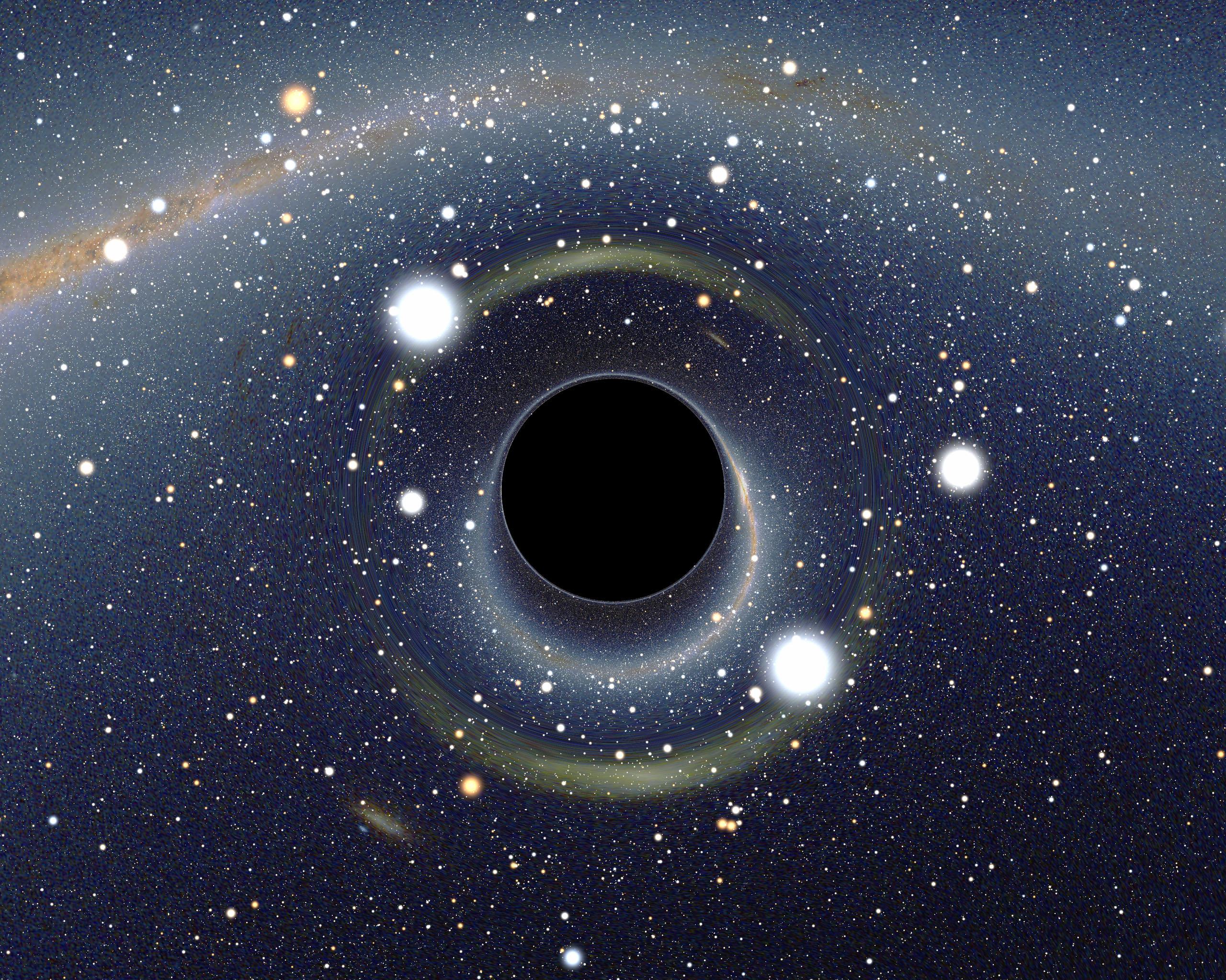 Sci Fi Black Hole 2560x2048