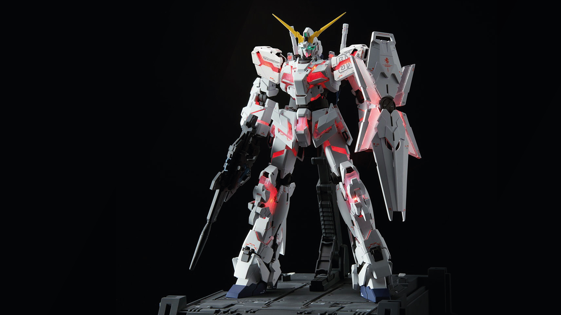 RX 0 Unicorn Gundam Gunpla Gundam Bandai MG EX 1920x1080