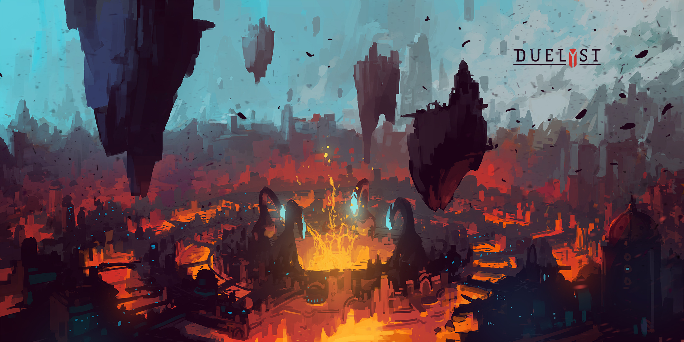 Video Game Duelyst 2200x1100