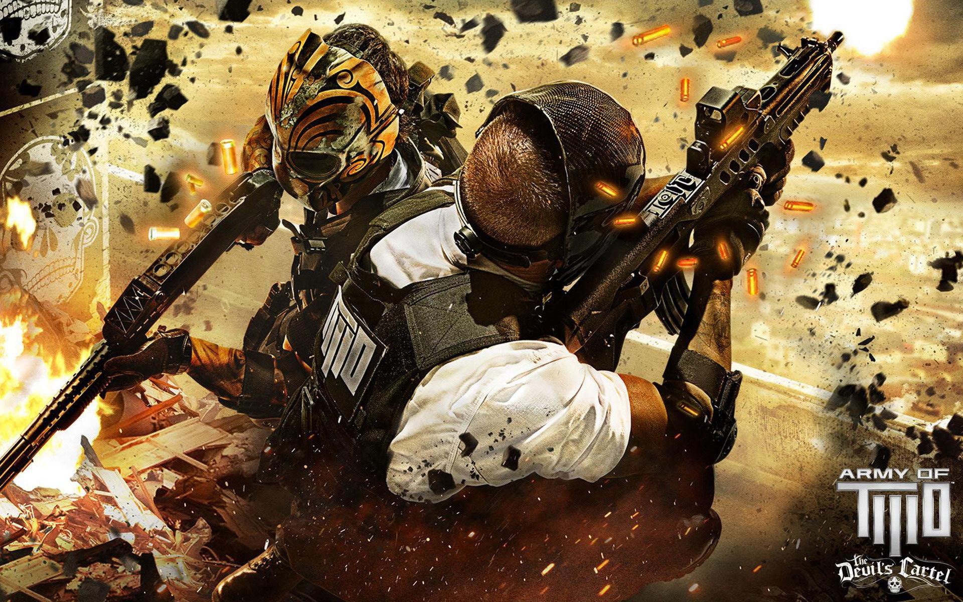 Video Game Army Of Two The Devil 039 S Cartel 1920x1200