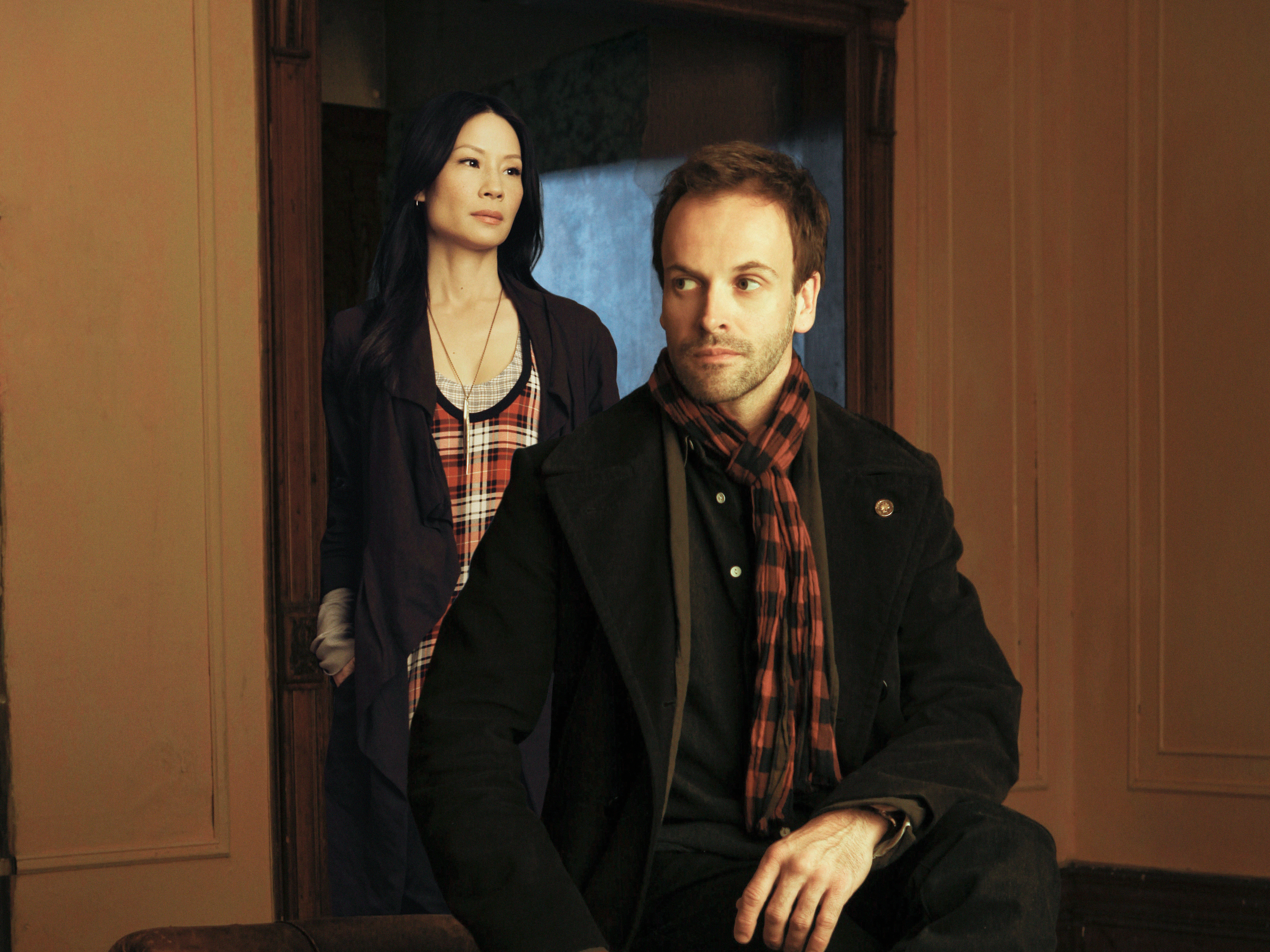 Dr Joan Watson Elementary Tv Show Jonny Lee Miller Lucy Liu Sherlock Holmes 3544x2658