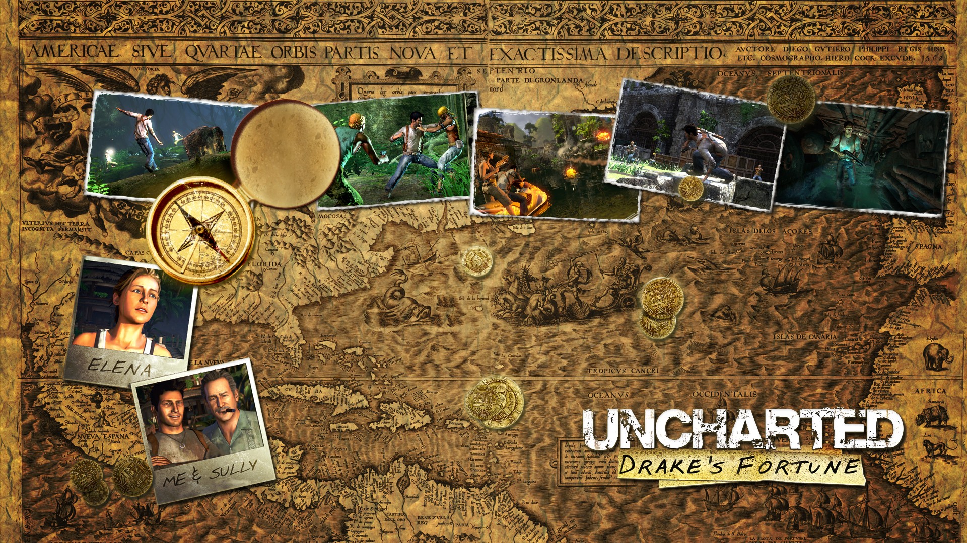 Video Game Uncharted Drake 039 S Fortune 1920x1080