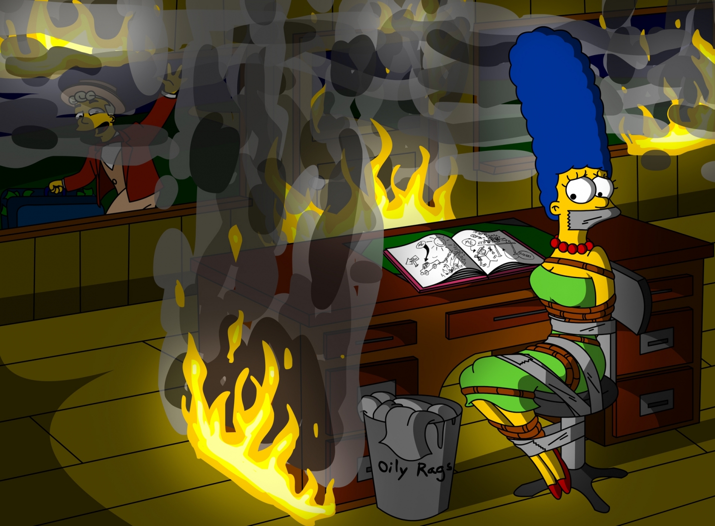 Marge Simpson The Simpsons 1440x1060