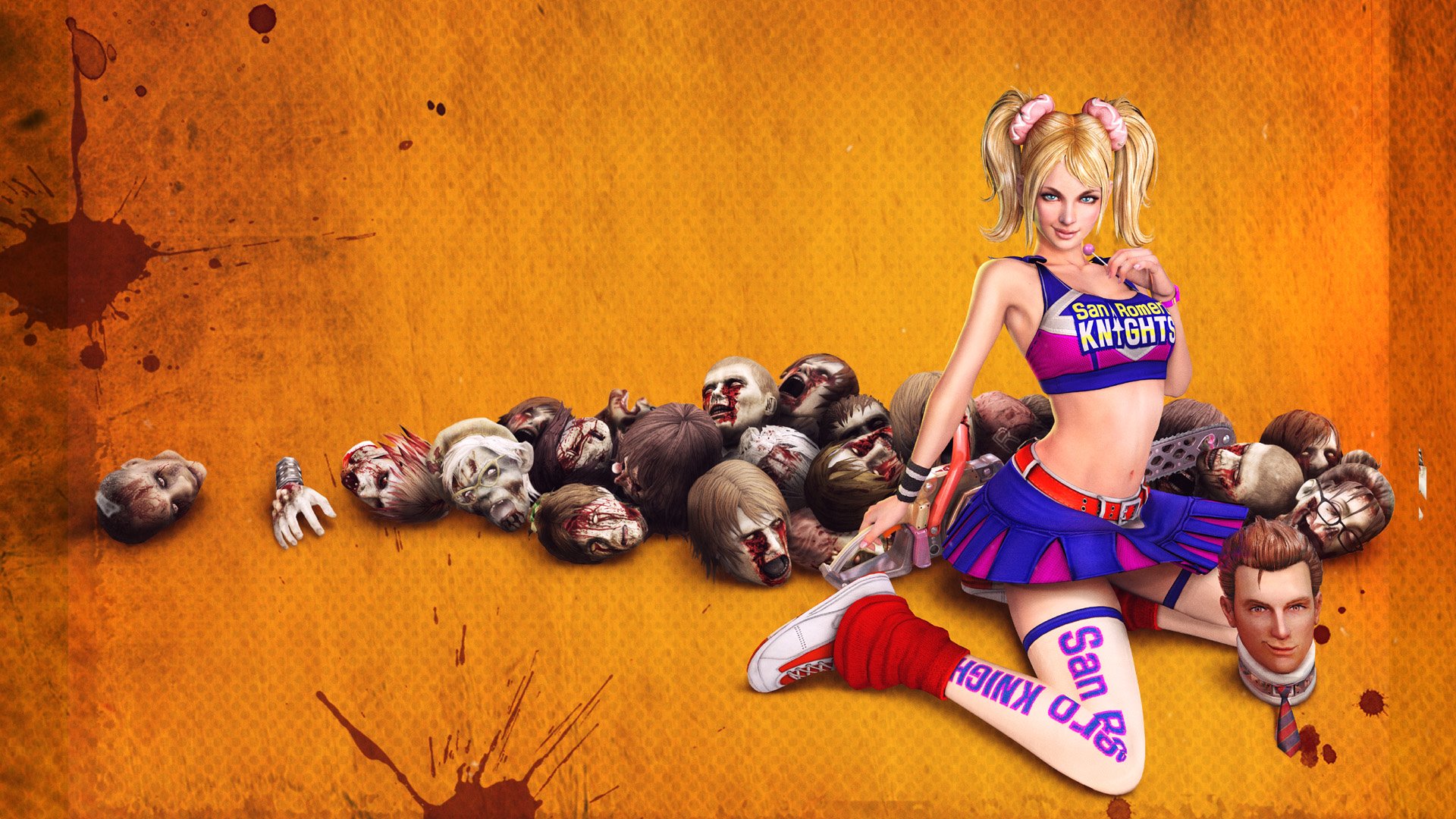 Video Game Lollipop Chainsaw 1920x1080