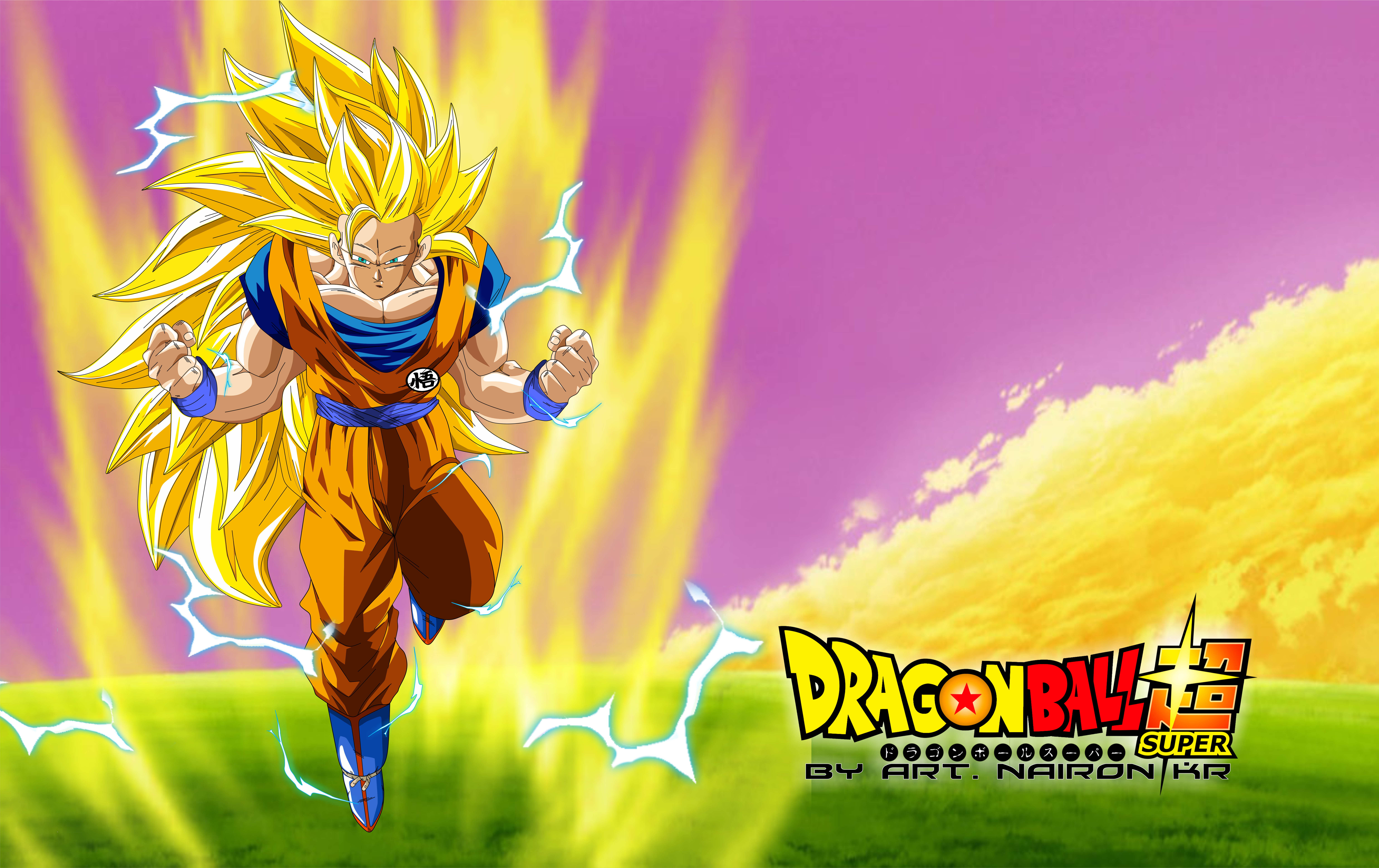 Dragon Ball Super Goku Super Saiyan 3 9900x6234