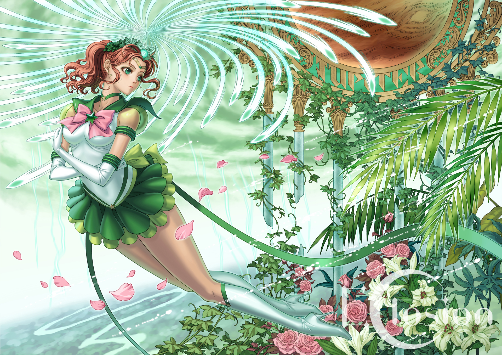 Makoto Kino Sailor Jupiter 1920x1357