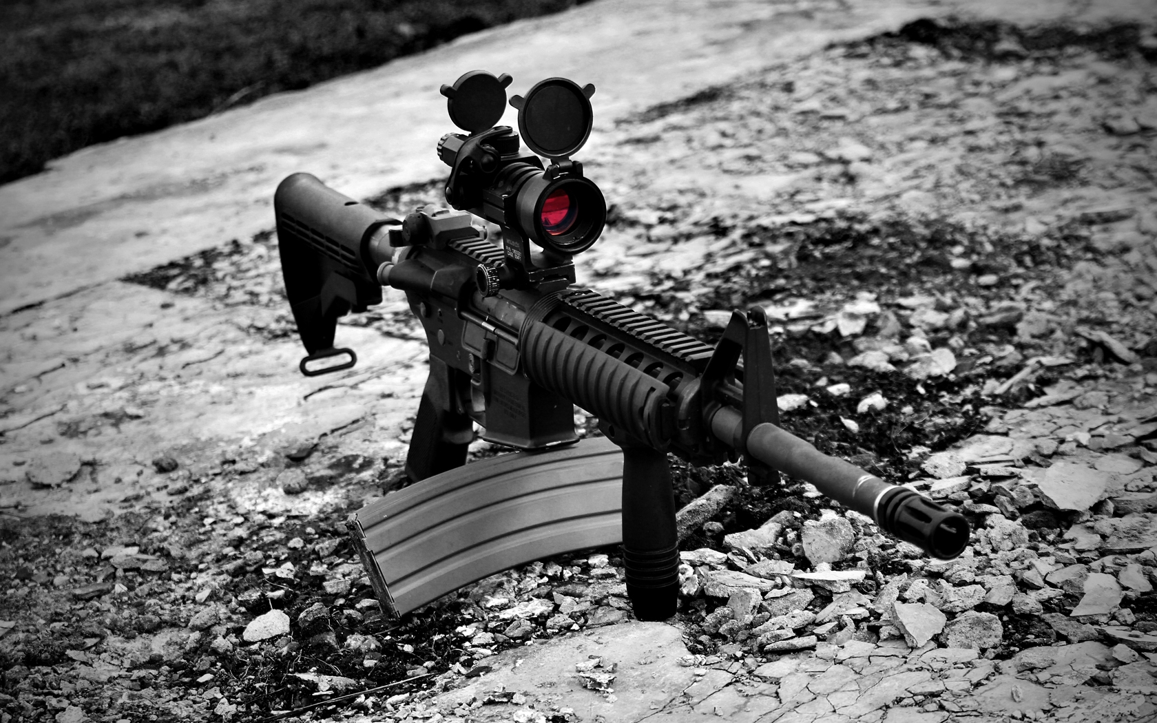 Weapons Assault Rifle 1680x1050