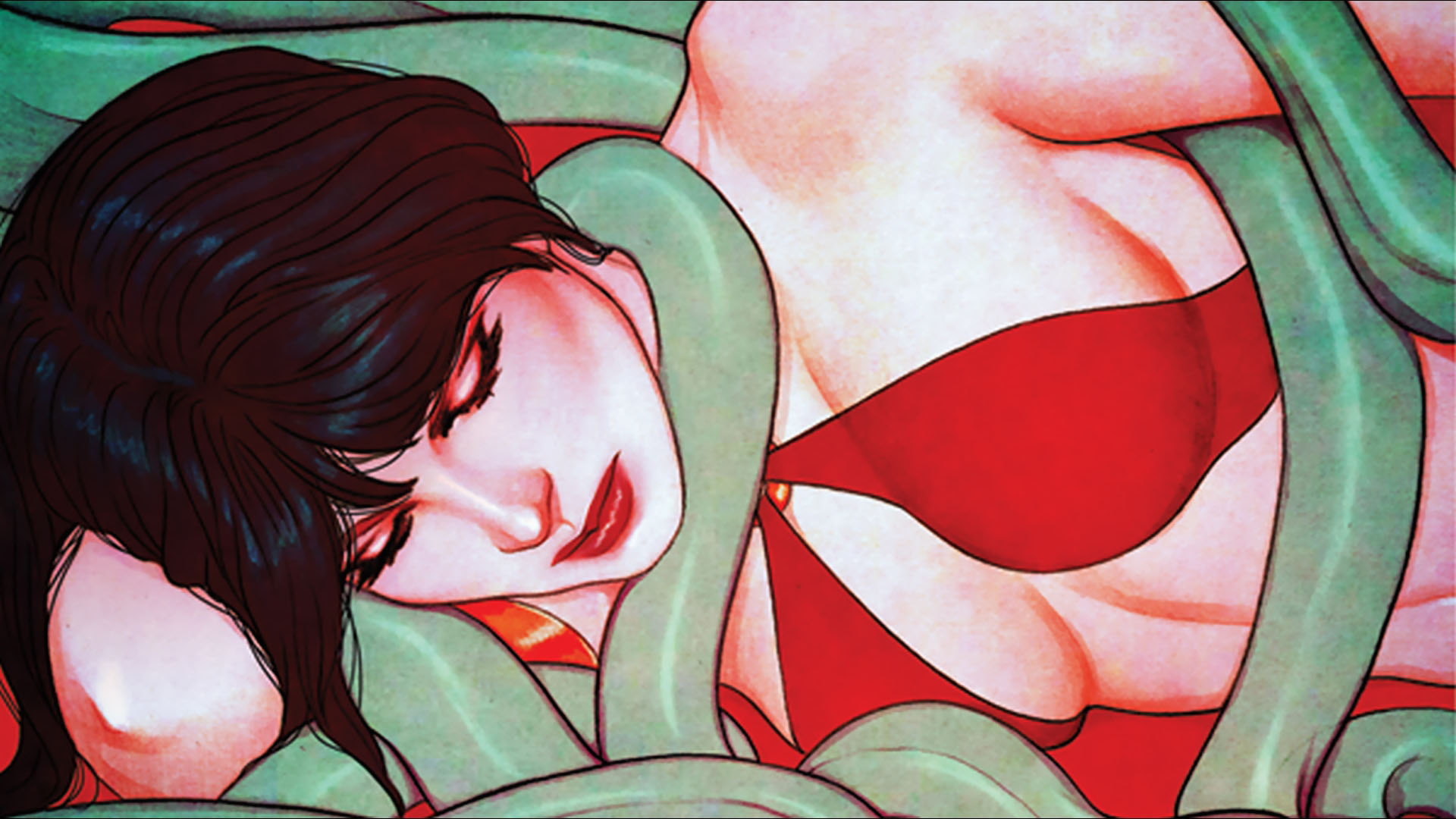 Comics Vampirella 1920x1080