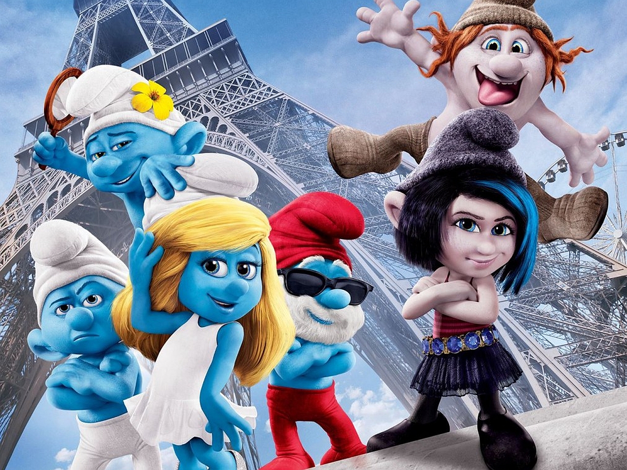 Movie The Smurfs 2 1280x960