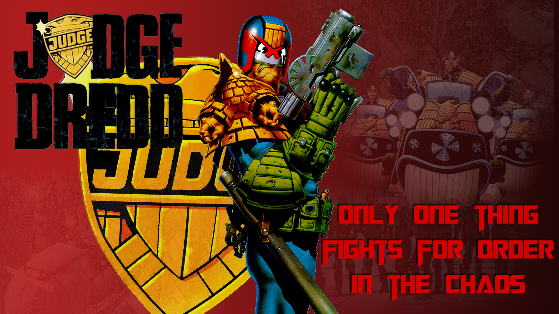 Dredd Judge Dredd 1920x1080